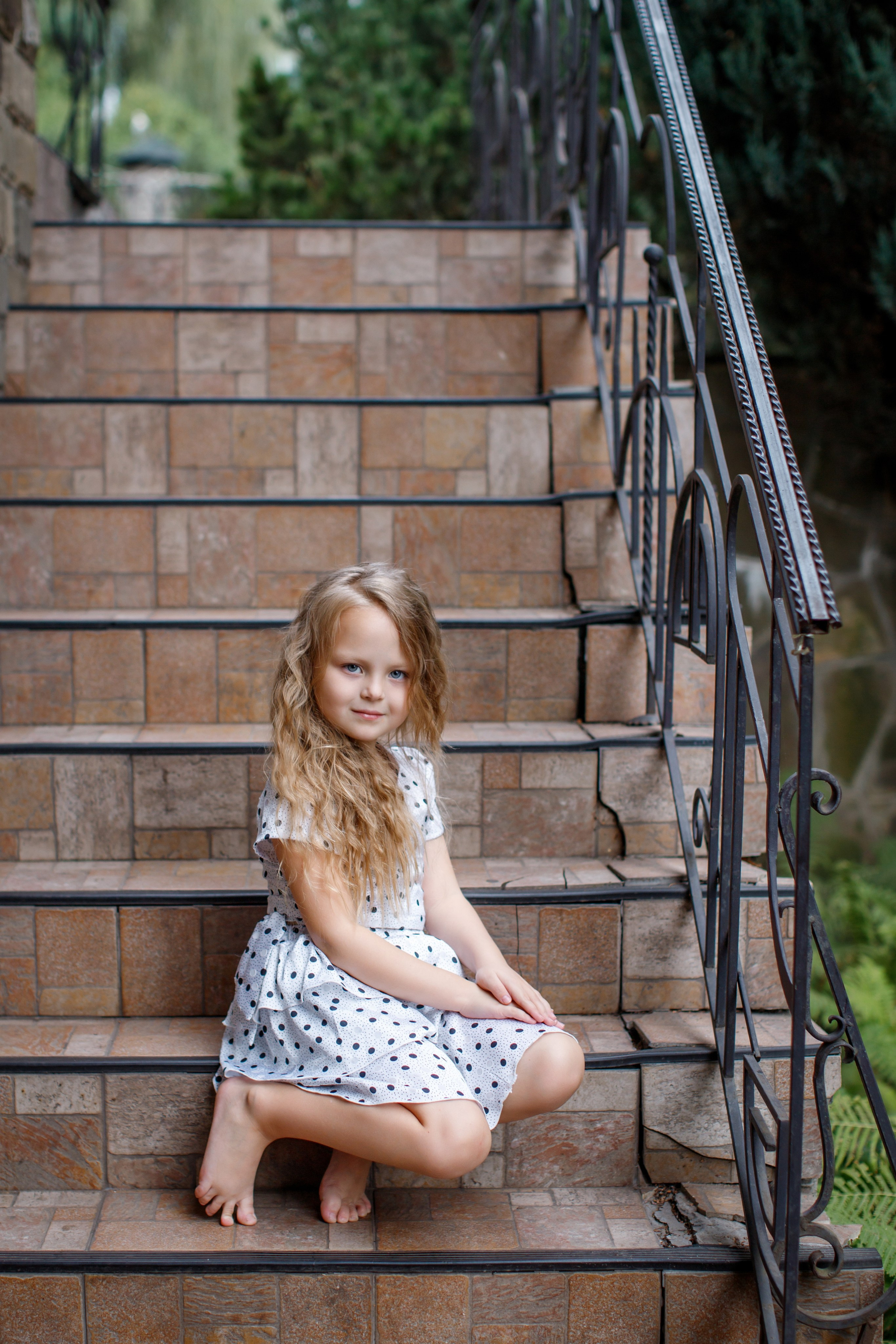 У прудика. Детский и семейный фотограф Мария Киселёва. Москва