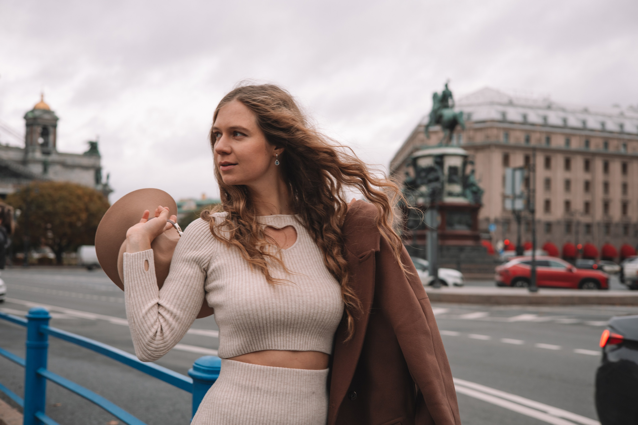 Прогулочная фотосессия для Елены