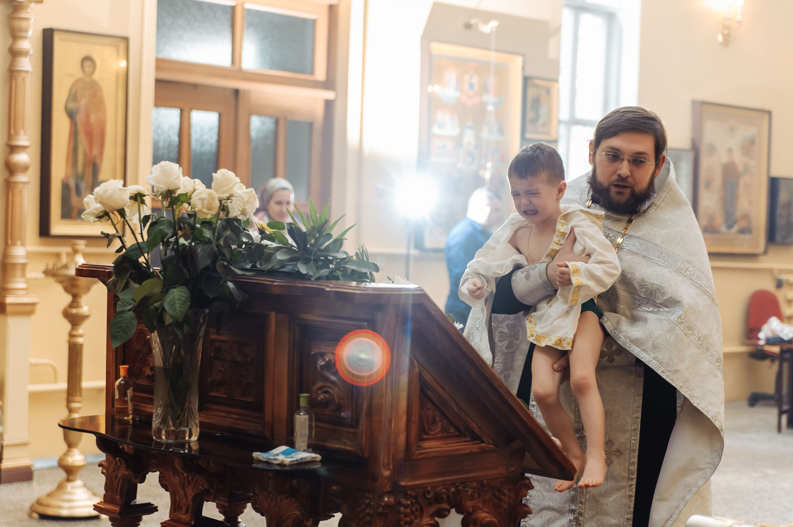 Крещение/венчание. Семейный фотограф Анна Лищук г. Таганрог