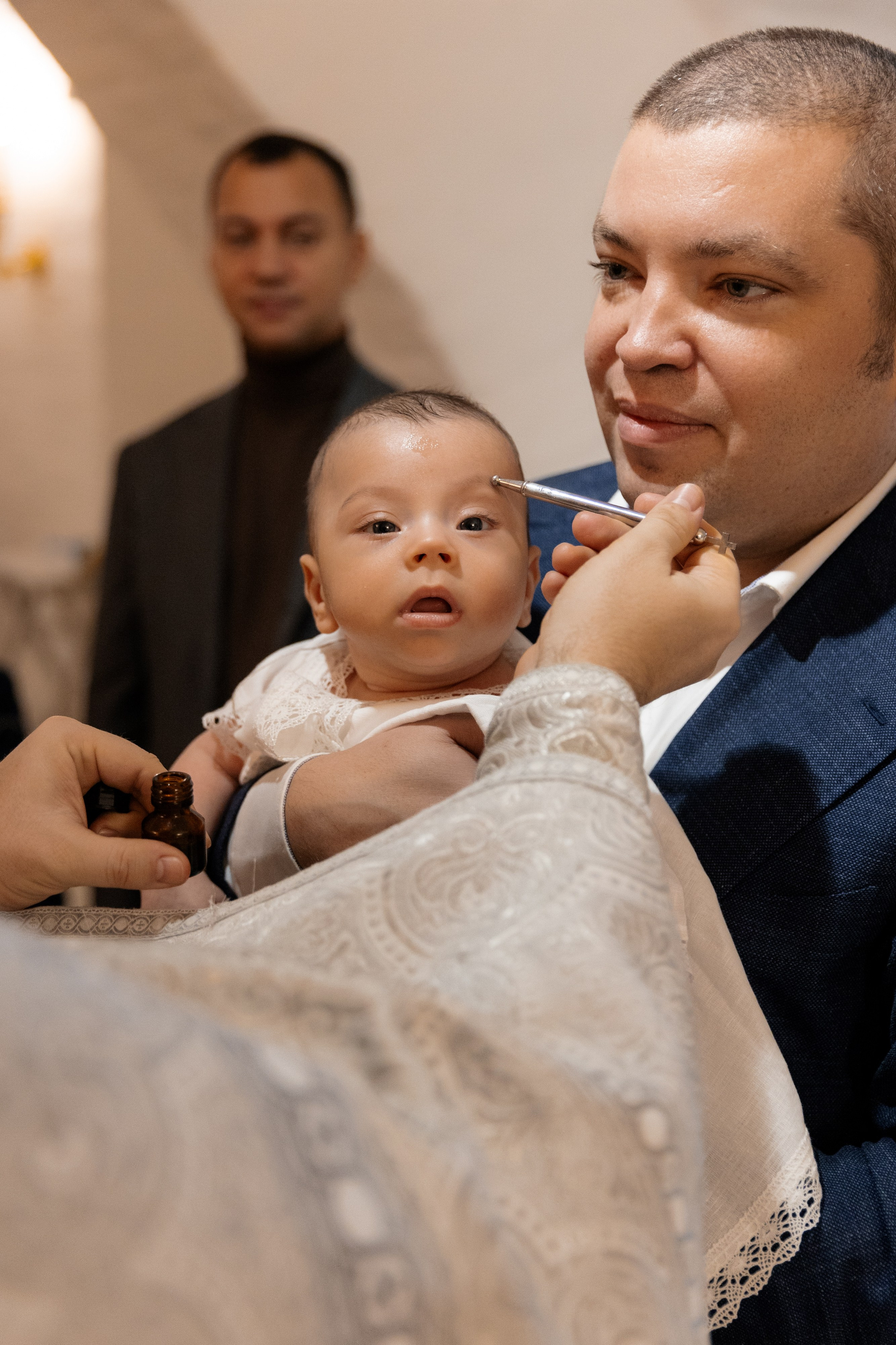 Крещение Матвея. Свадебный фотограф в Москве