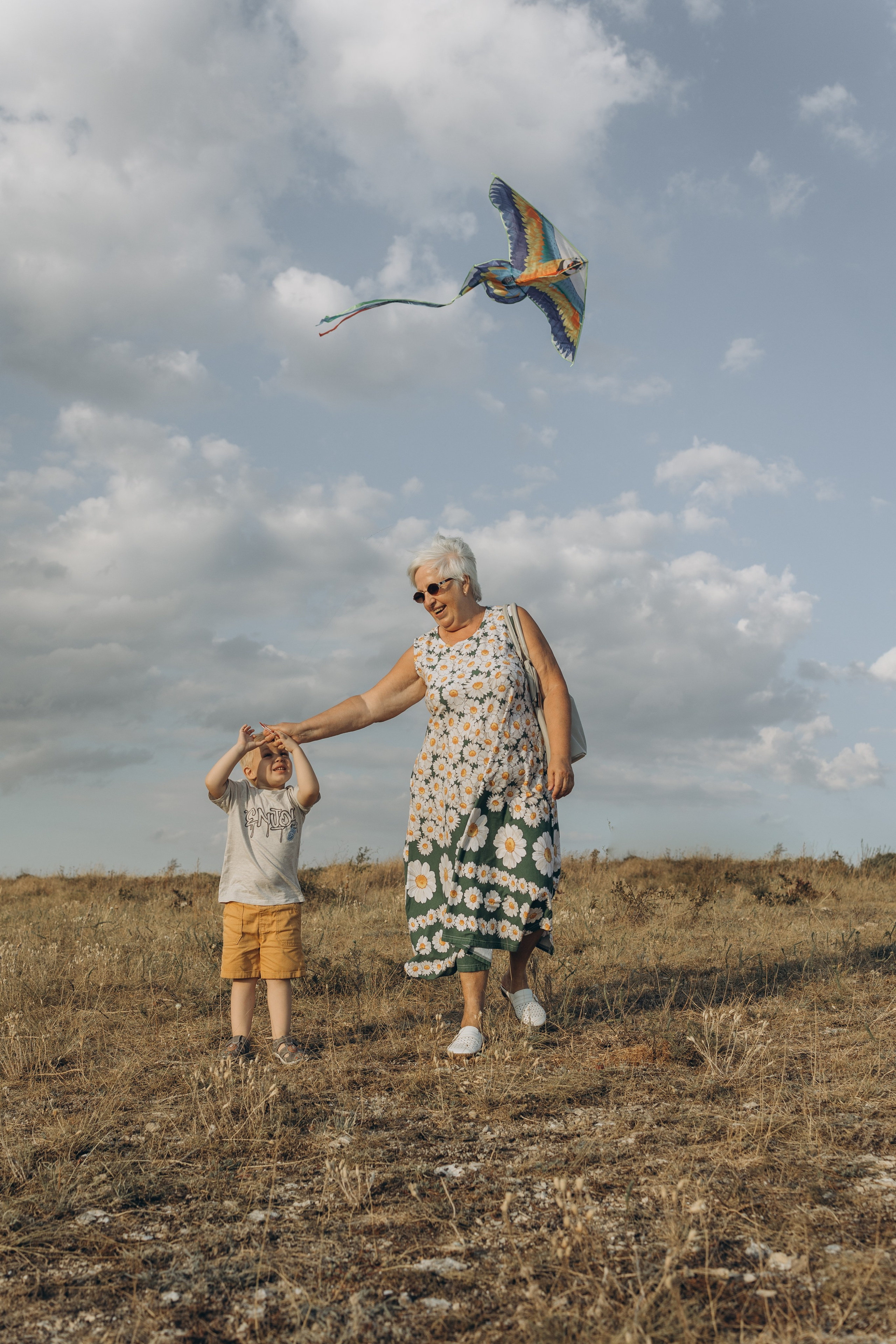 Воздушный змей. Семейный фотограф в Москве Виктория Ястребинская