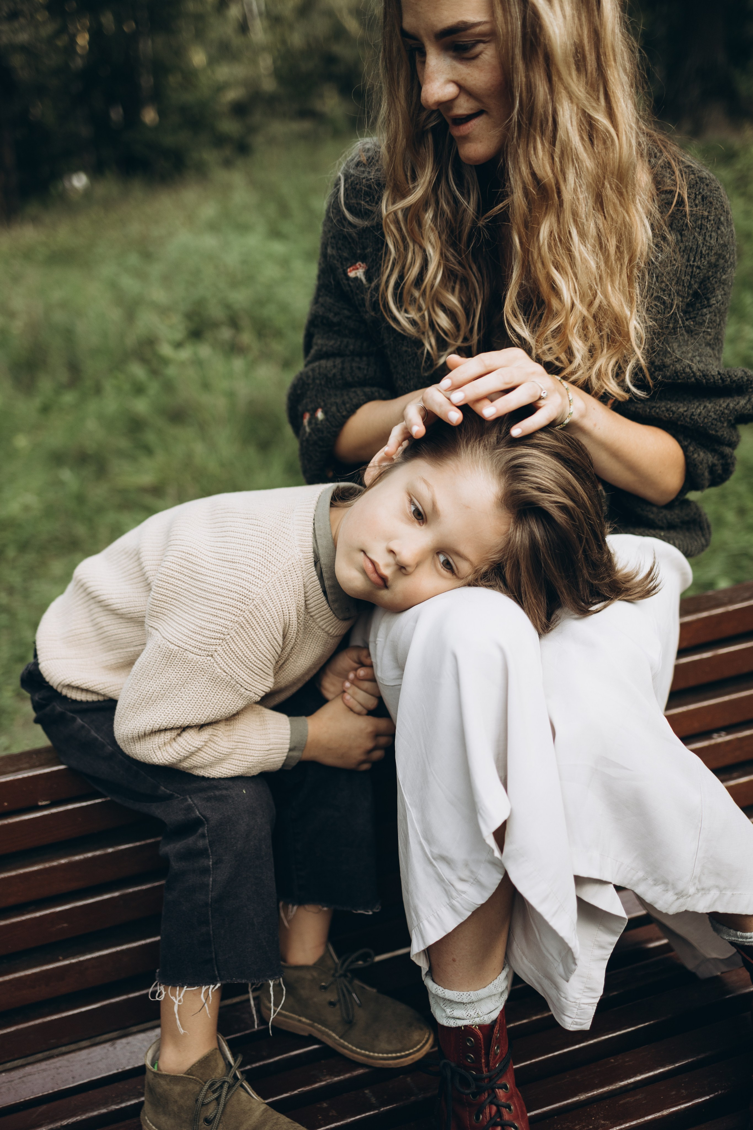 Прогулка с Парке Сокольники. Семейный фотограф в Москве Виктория Ястребинская