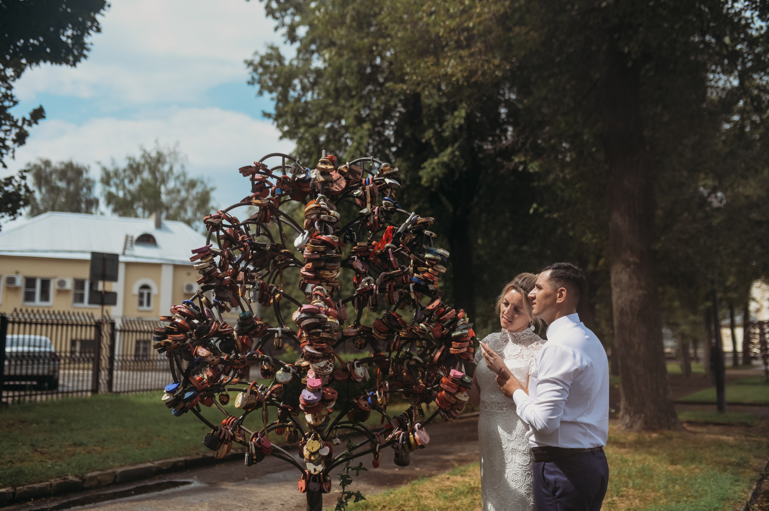 Оксана & Рустам. Семейный фотограф Олеся Батурина Рязань