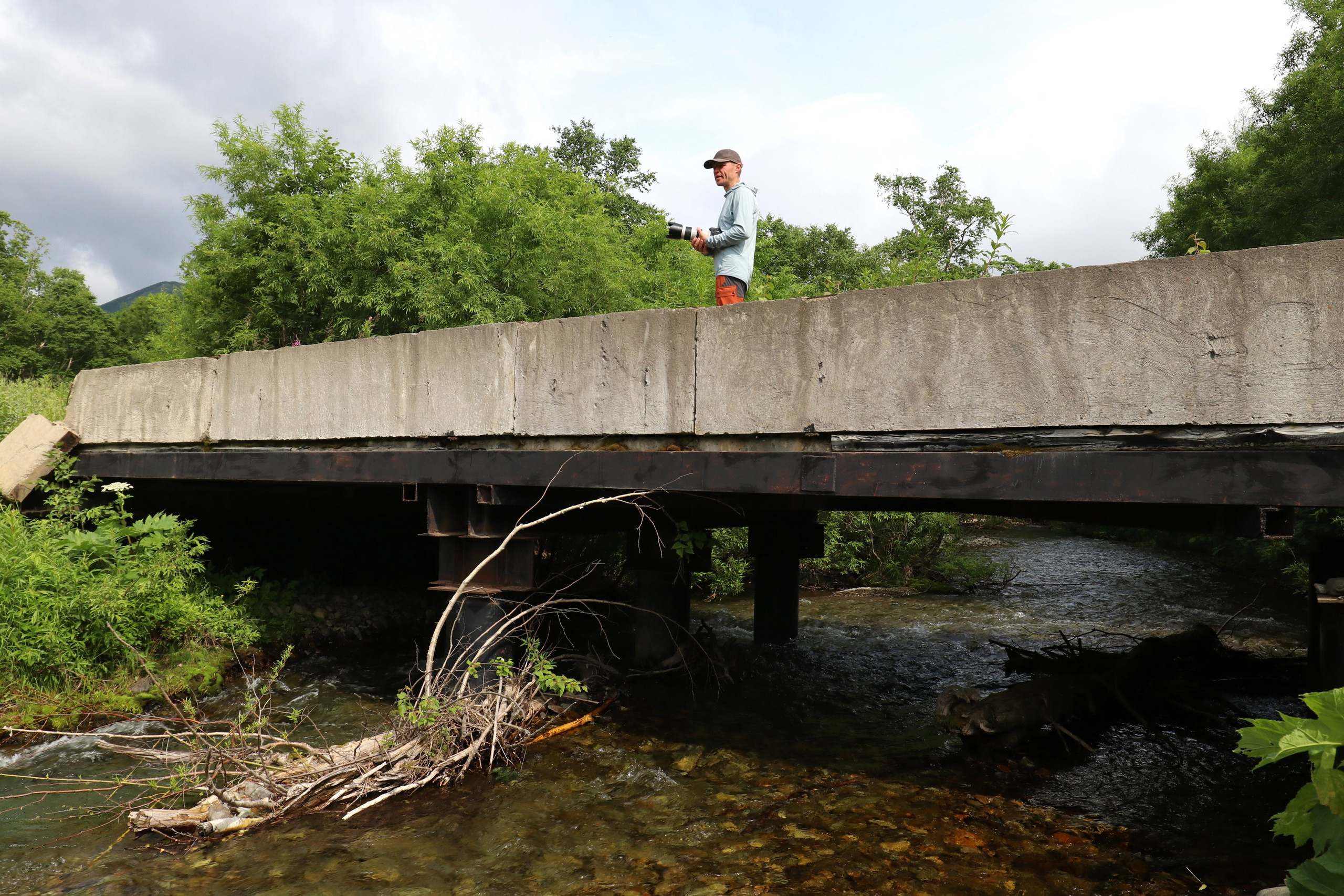 Камчатка и о. Парамушир. Июль 2024. Путешественник-фотограф из Санкт-Петербурга Татьяна Свистулина