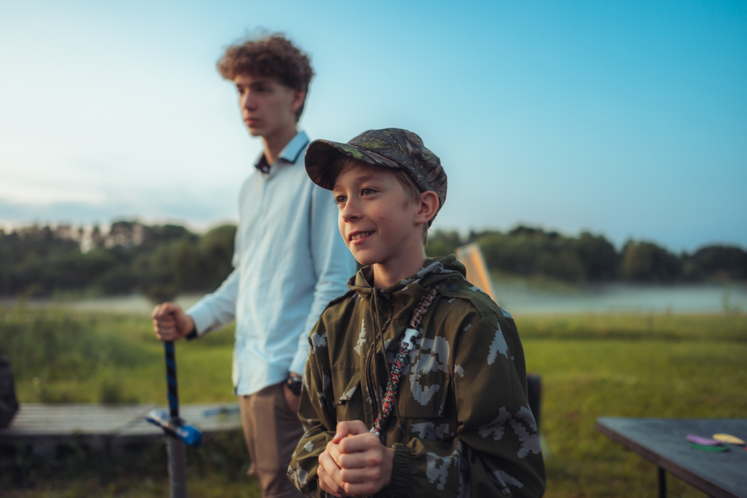 Детский лагерь — 1 смена 2025 год. Иван Кубик — фотограф и видеограф