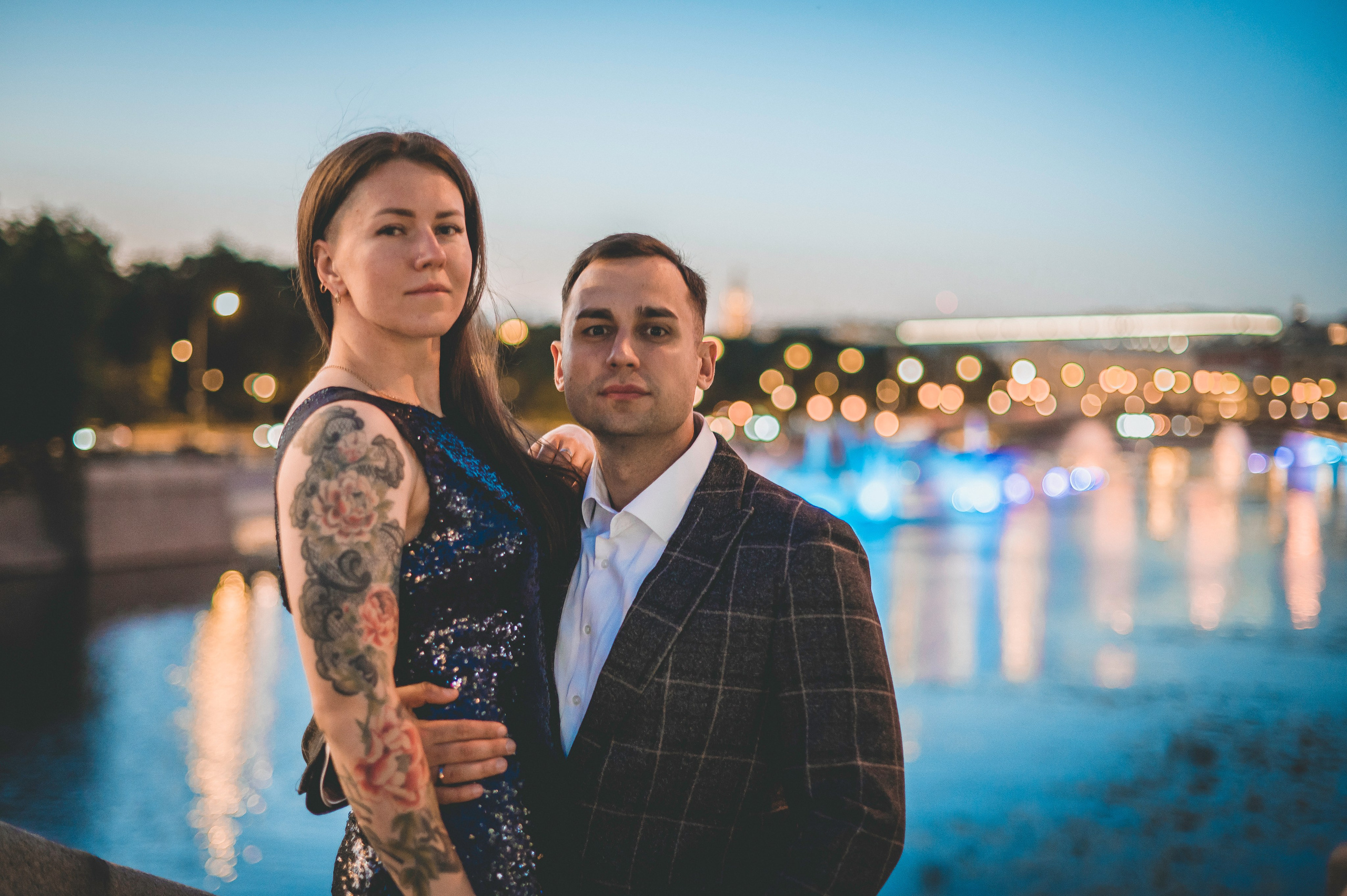 Александр и Дарья — портретная съёмка. Иван Кубик — фотограф и видеограф