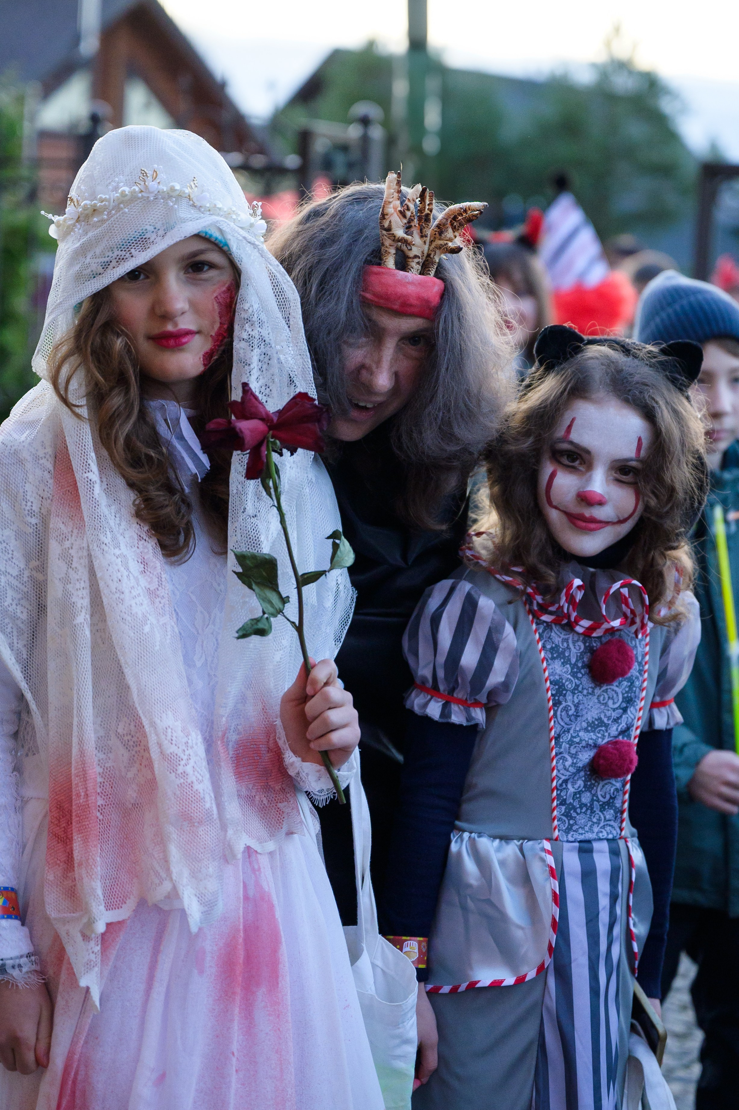 Hallowen. Фотограф Горбенко Анна