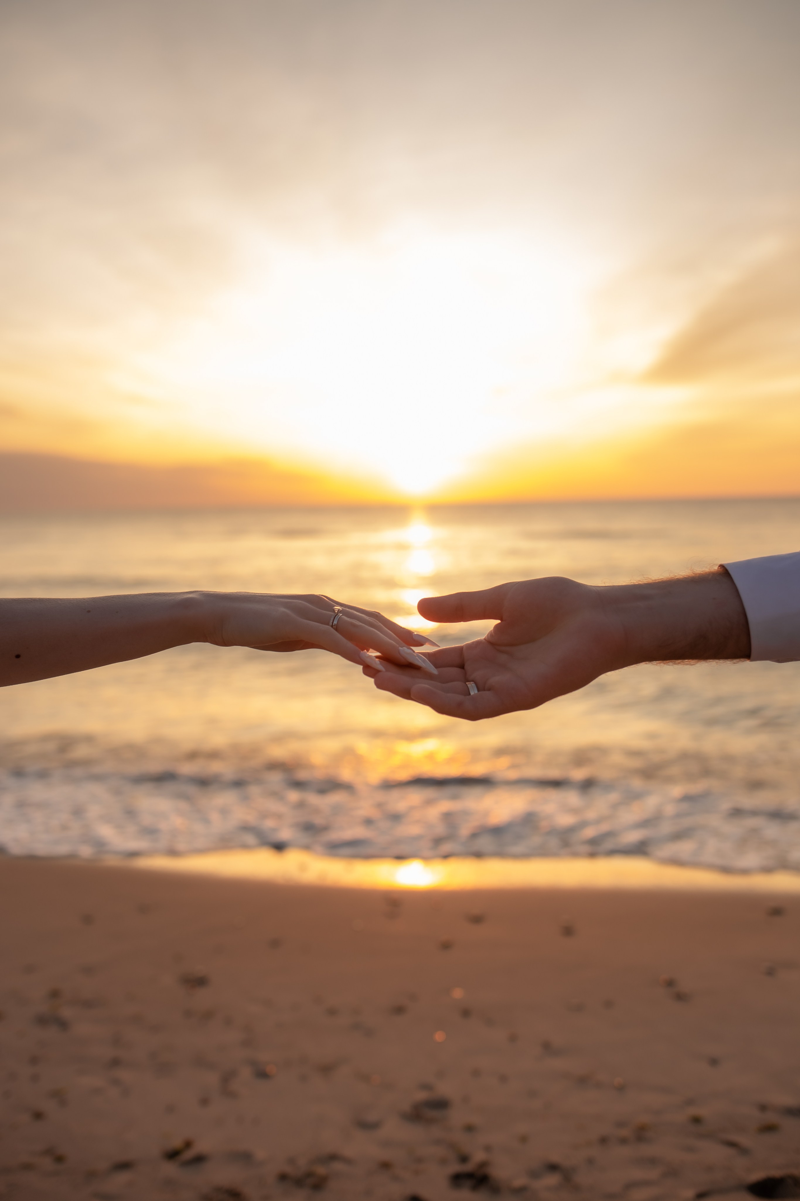 Александра и Влад. На закате. Фотограф в Калининграде Решетникова Алина