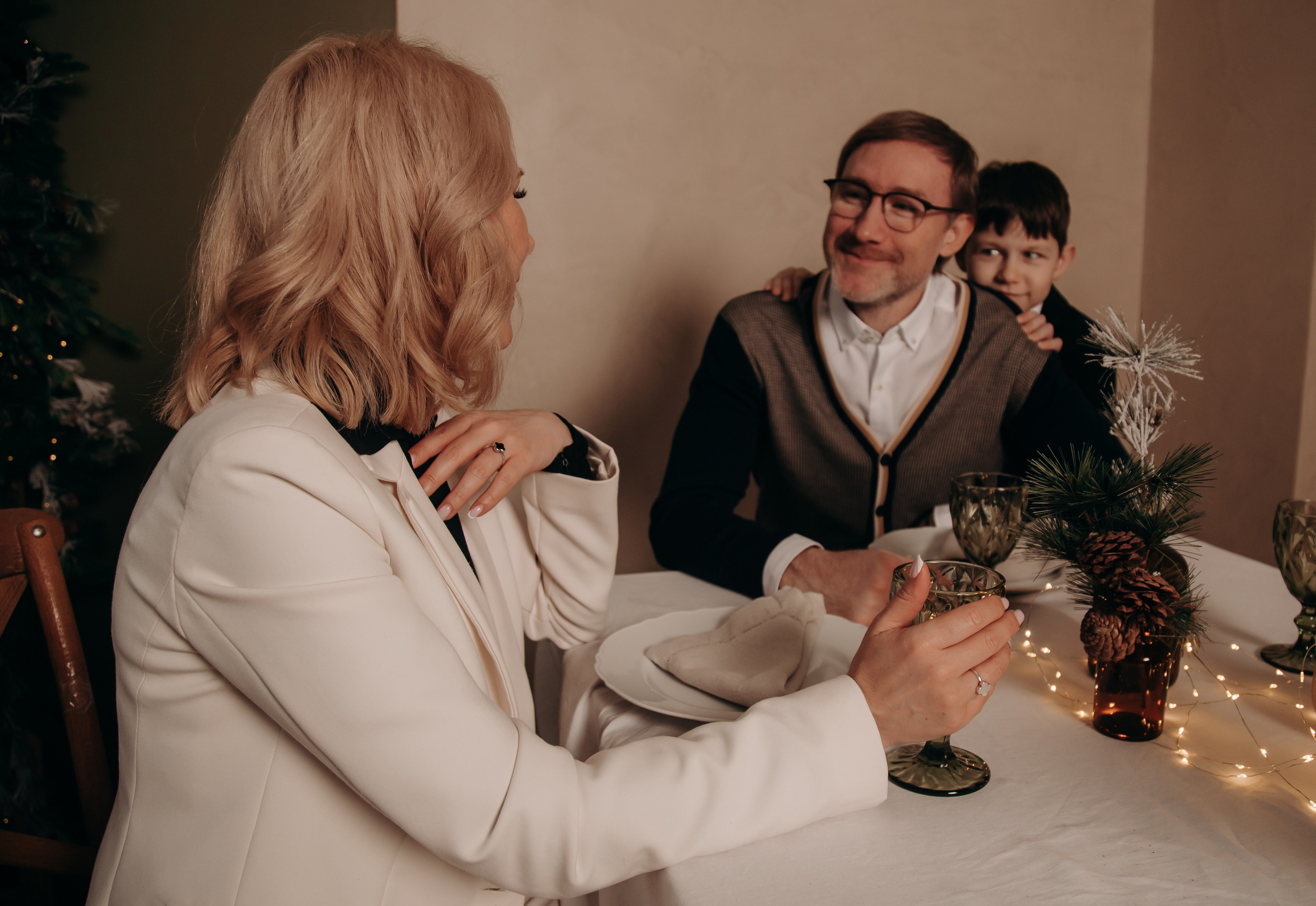 Новогодняя семейная история. Фотограф вашей улыбки. Москва