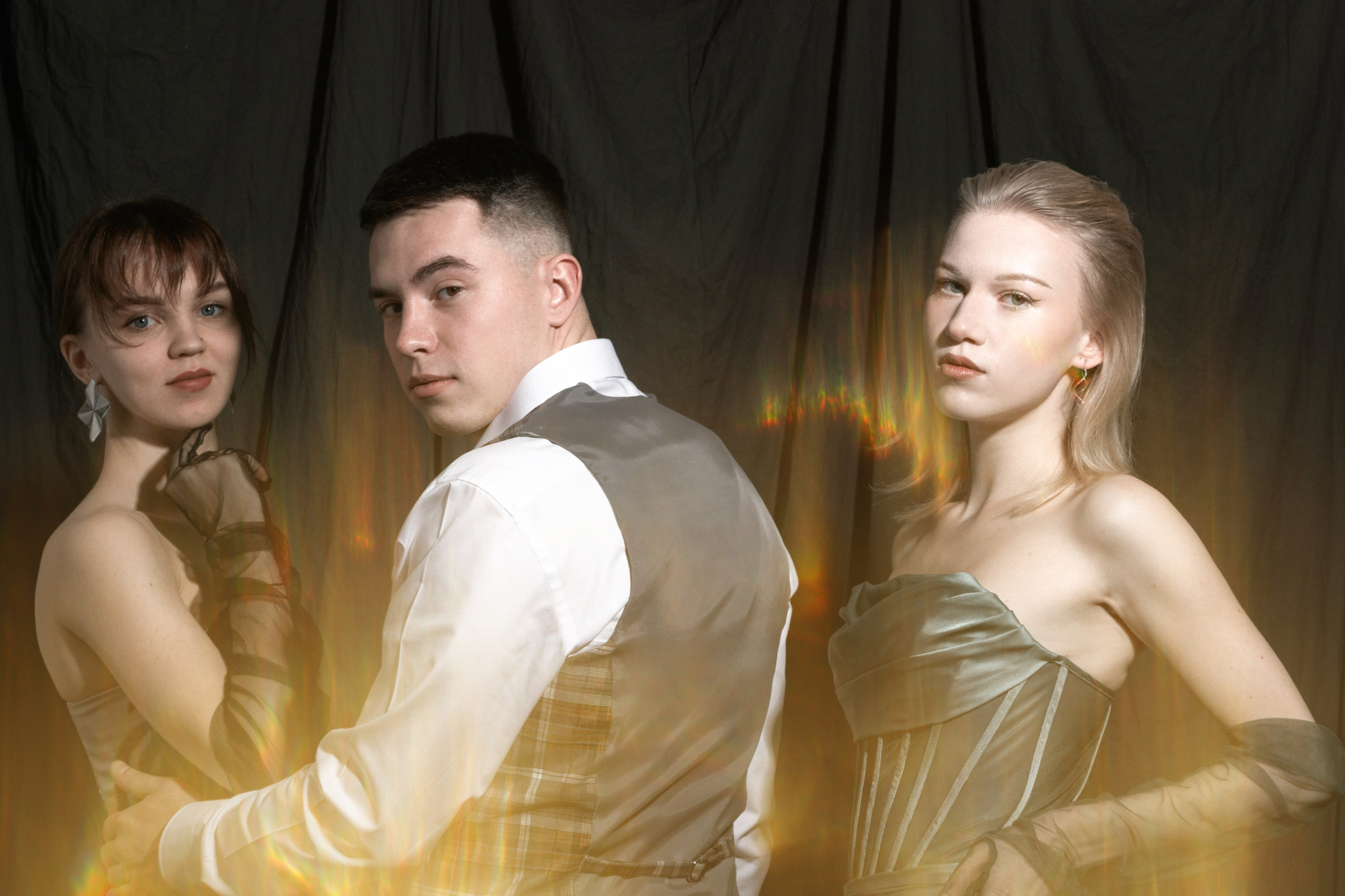 Анна, Арина и Никита. Портретный и пейзажный фотограф Никита Павлов