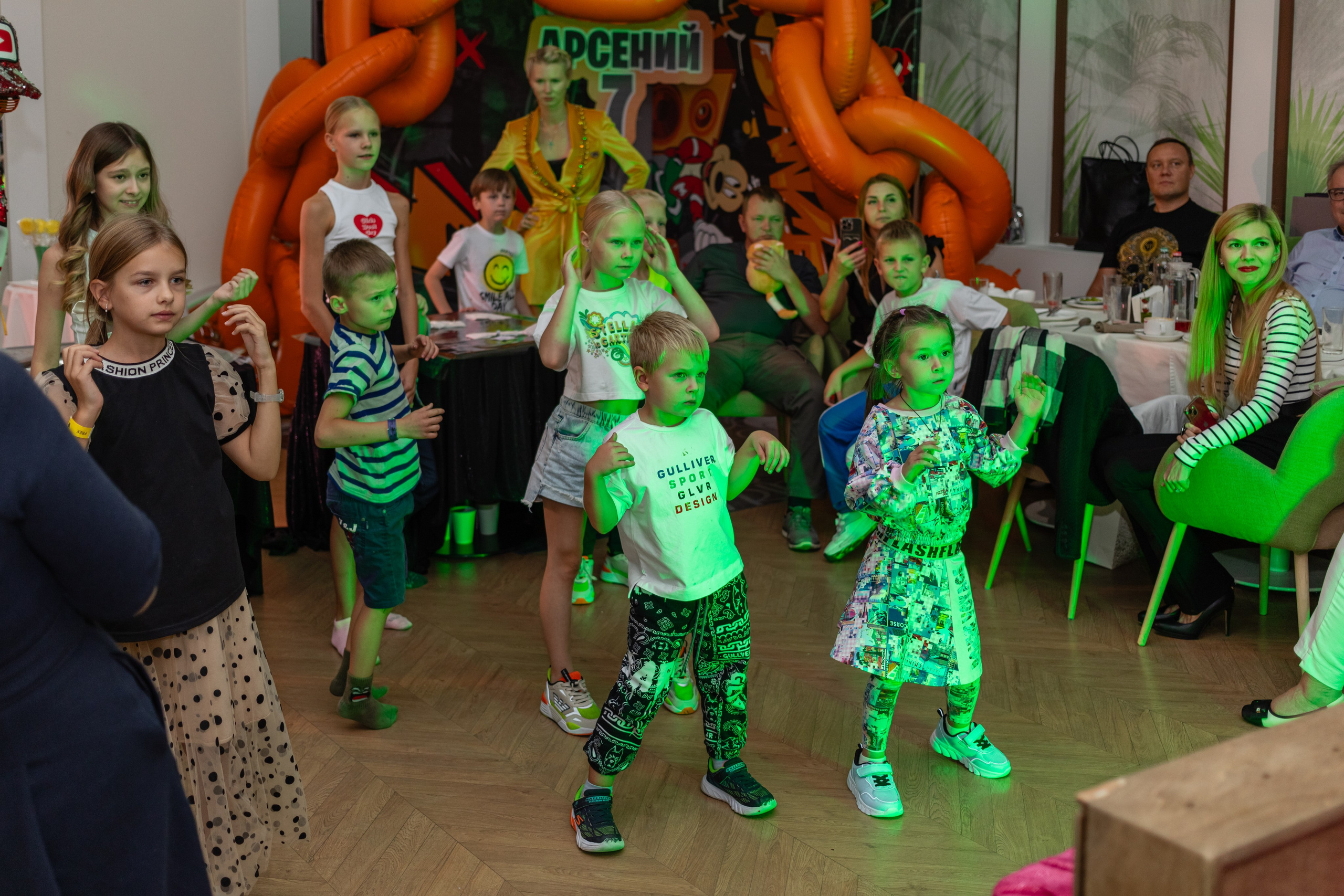 День Рождения Арсения. Фотограф Алина Гашникова