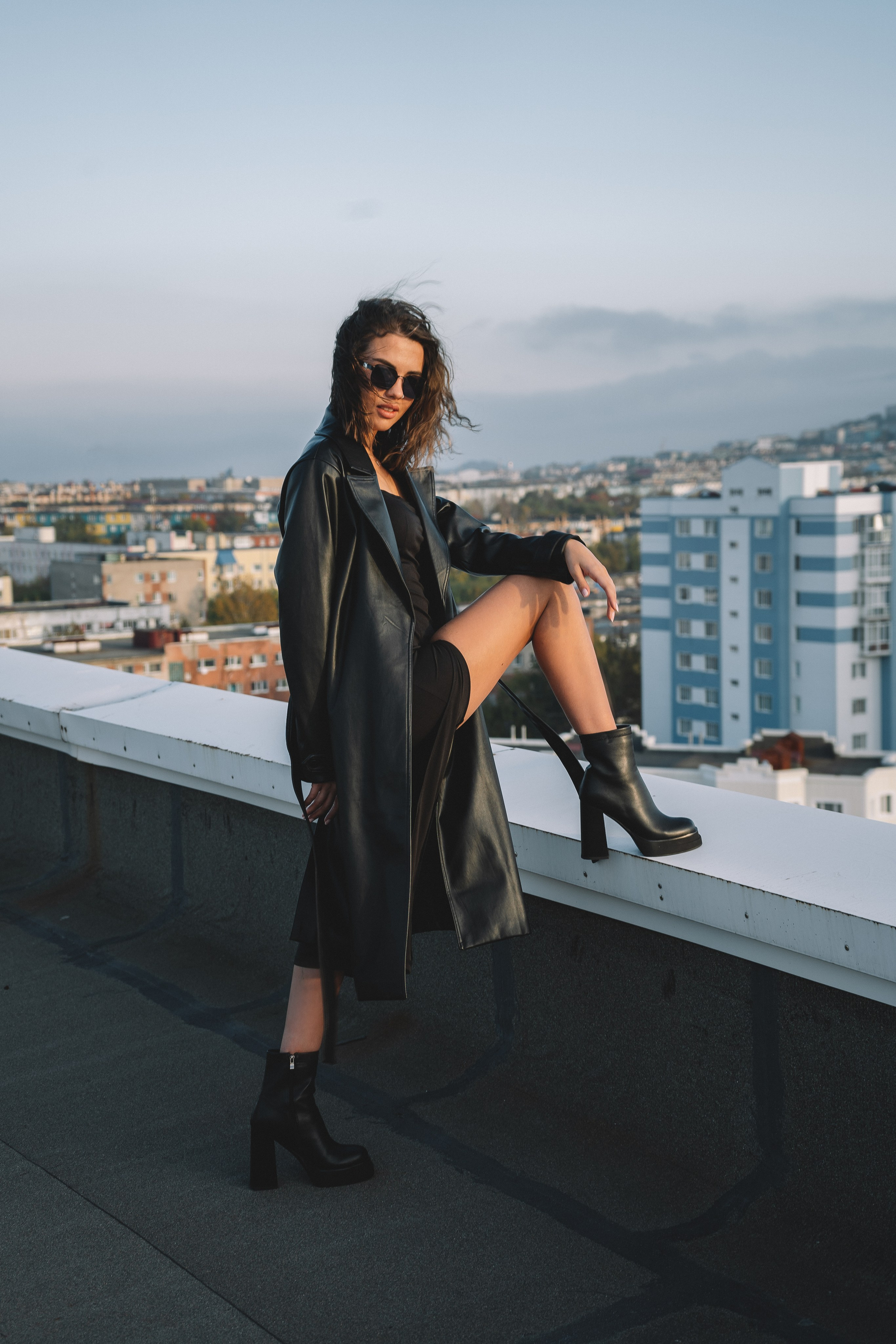 ROOF. Фотограф Даниил Камчатка