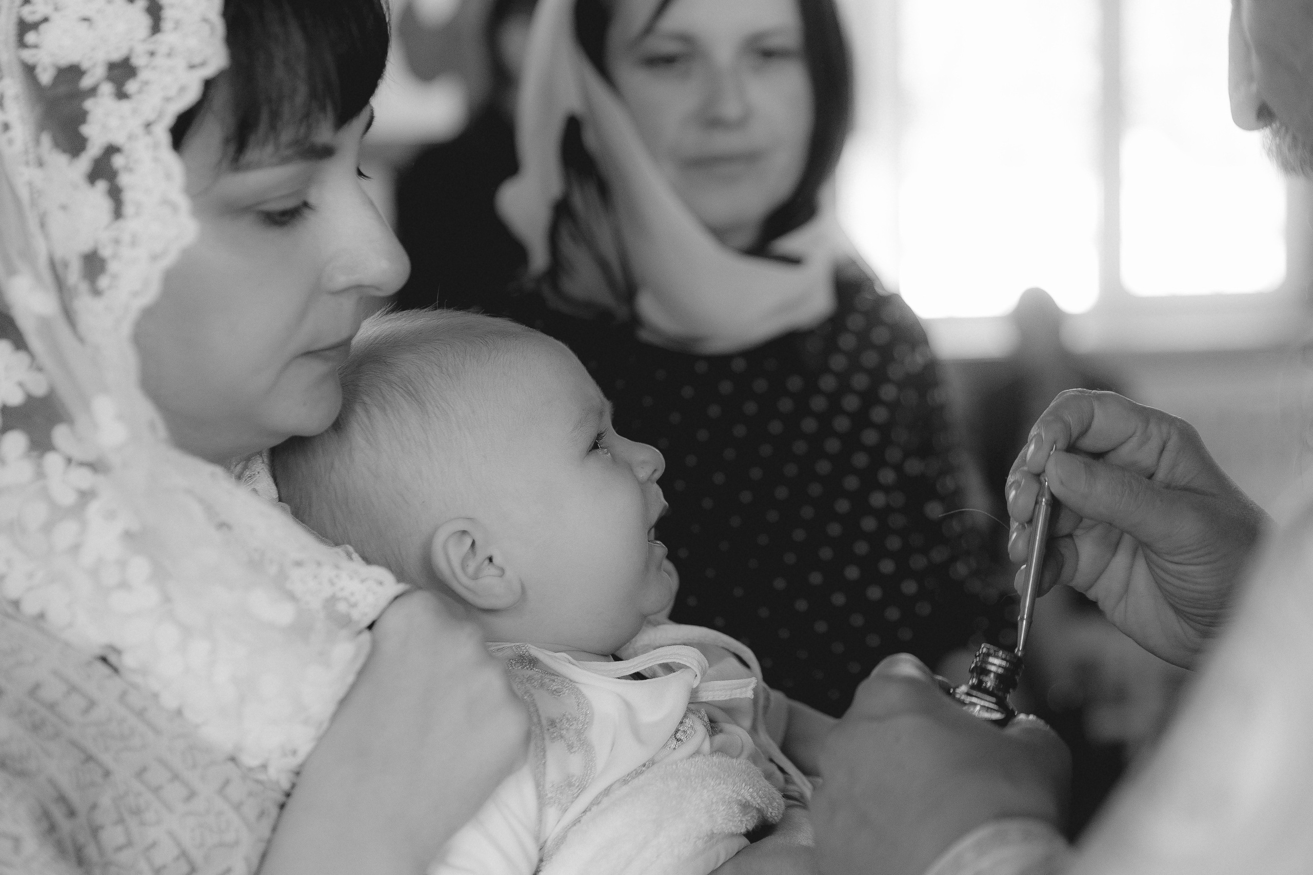 Крещение Владислава. Главная