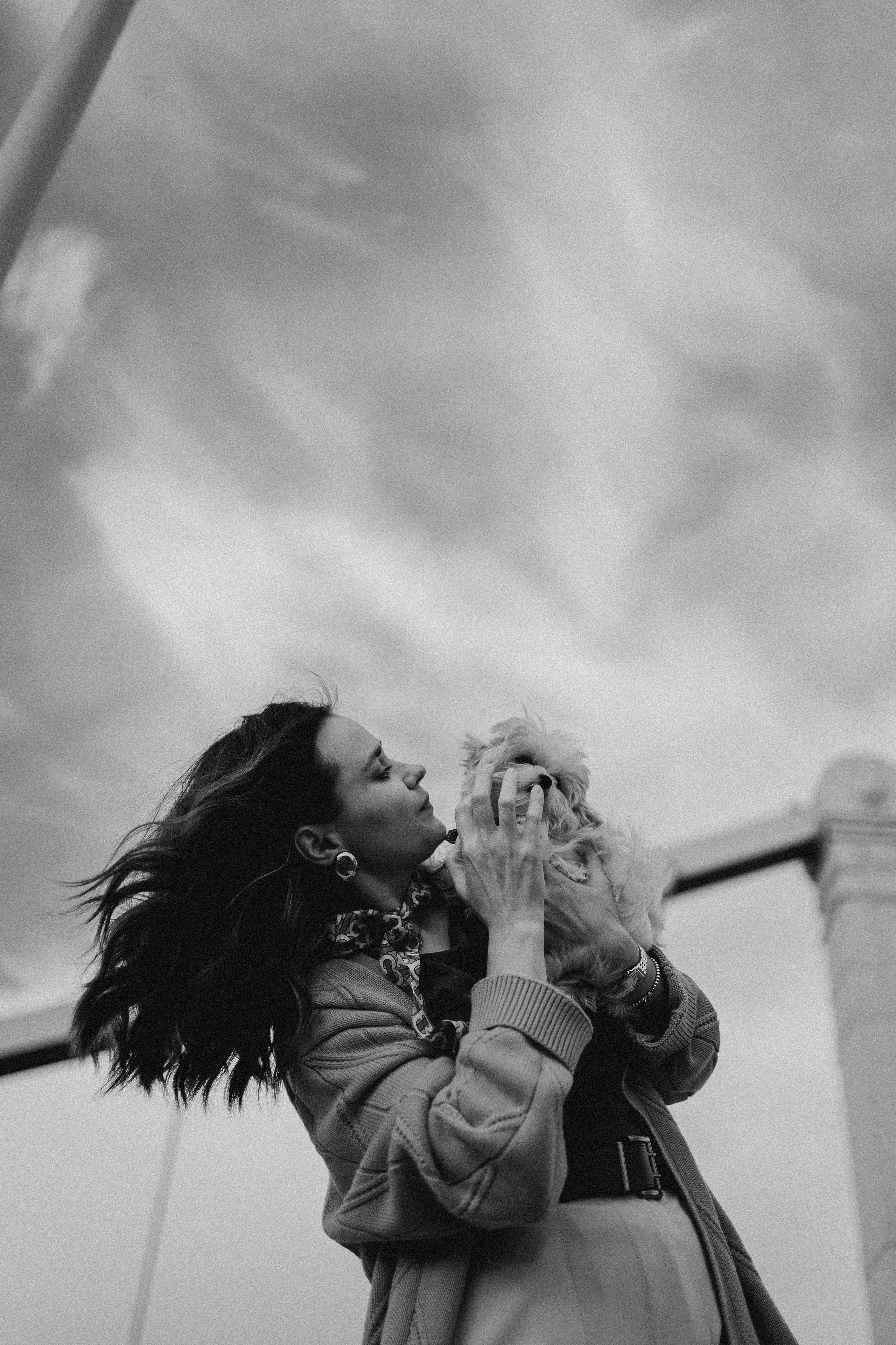 Оля и Бри. Фотораф — анималист Мария Шистка