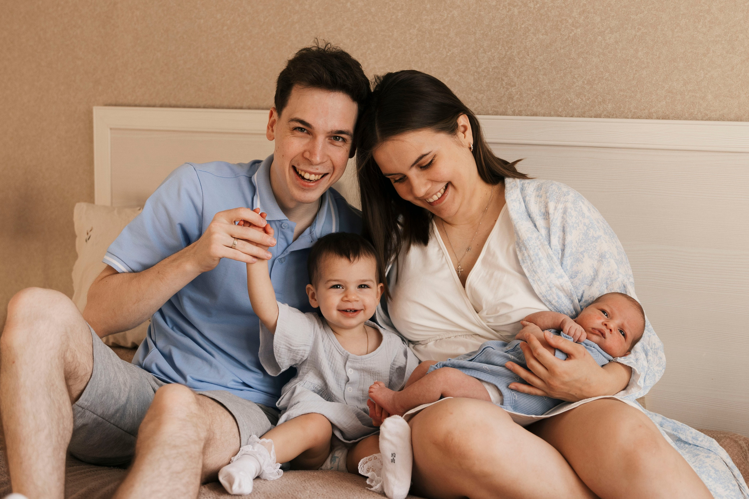 Семейная съемка. Фотограф в Москве и Московской области