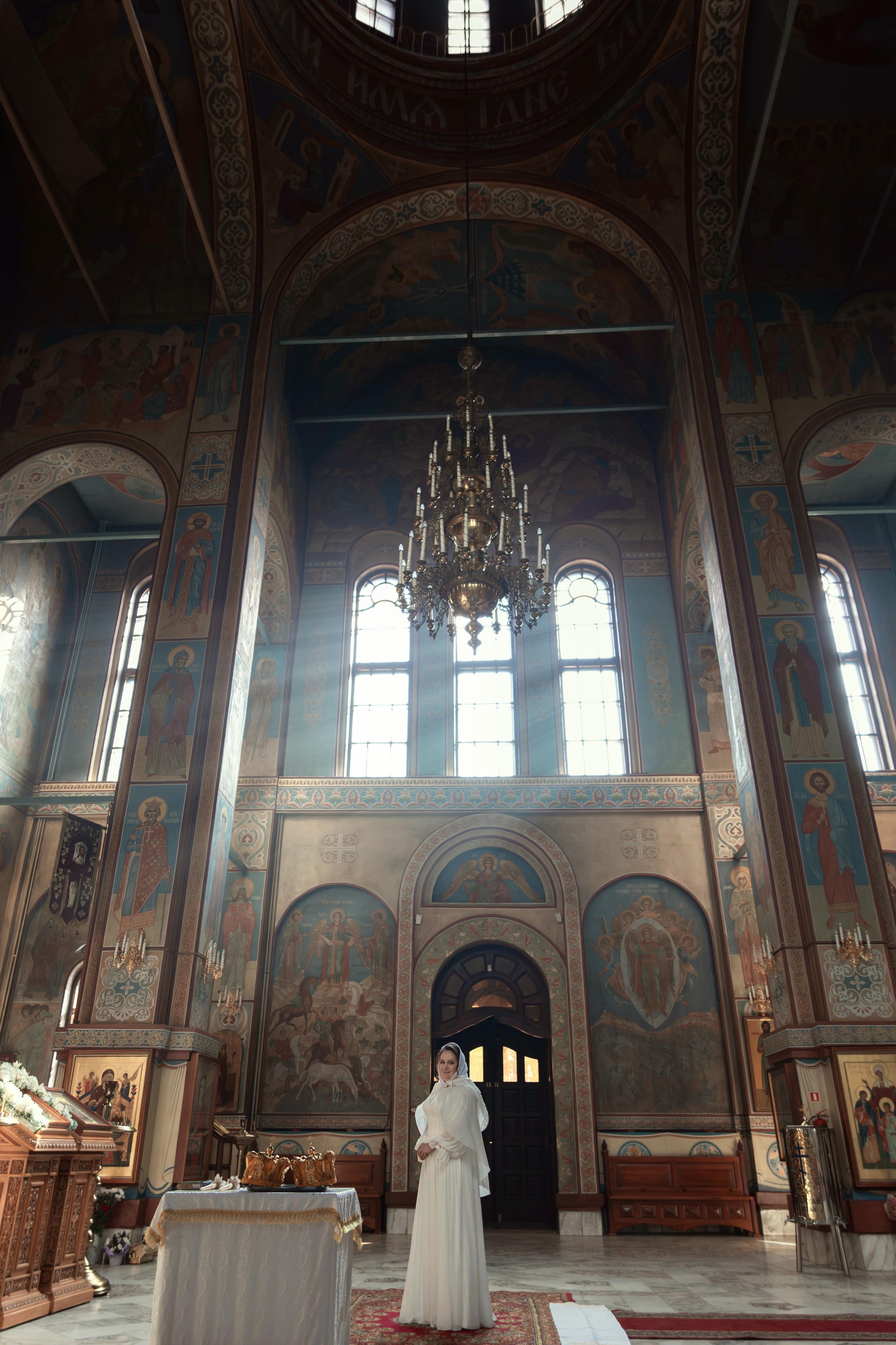 Венчание Владимира и Ольги. ТОП Фотограф на Крещение и Венчание Железногорск Алексей Мещеряков