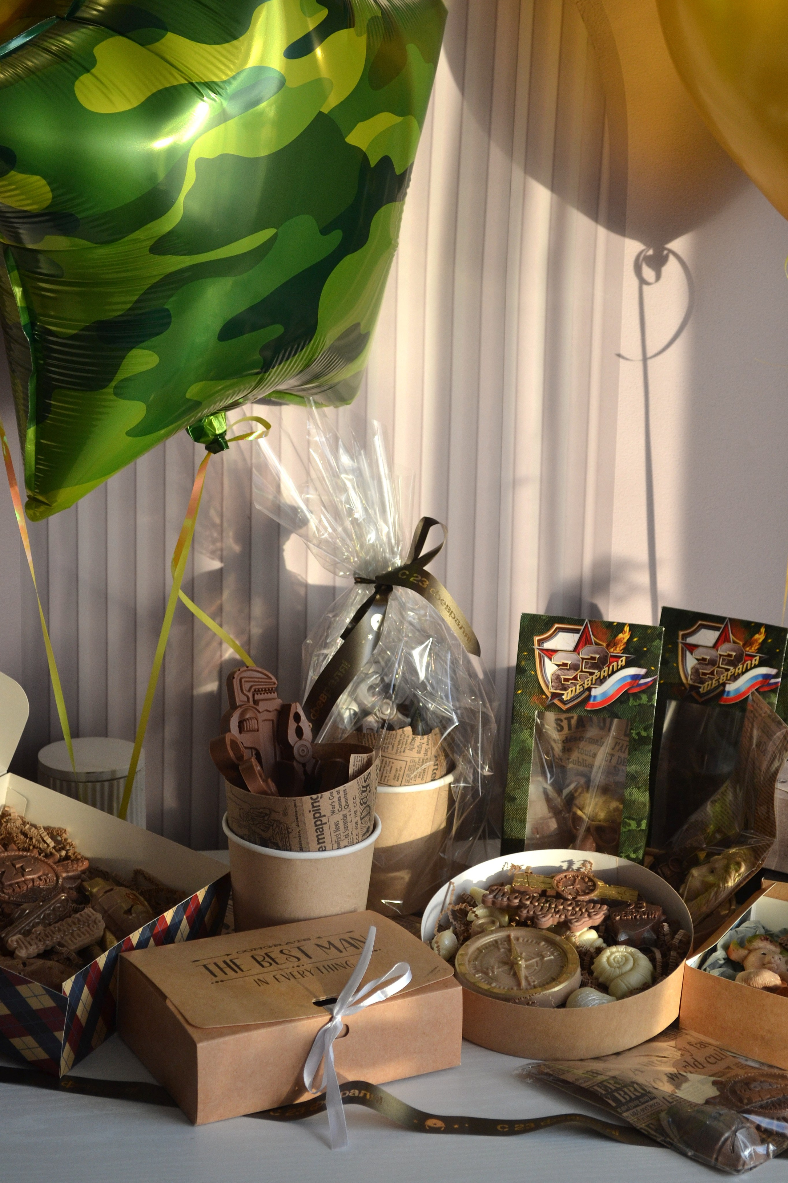 23 февраля. Кондитерская. Торты и десерты на заказ в Москве и области, город Химки