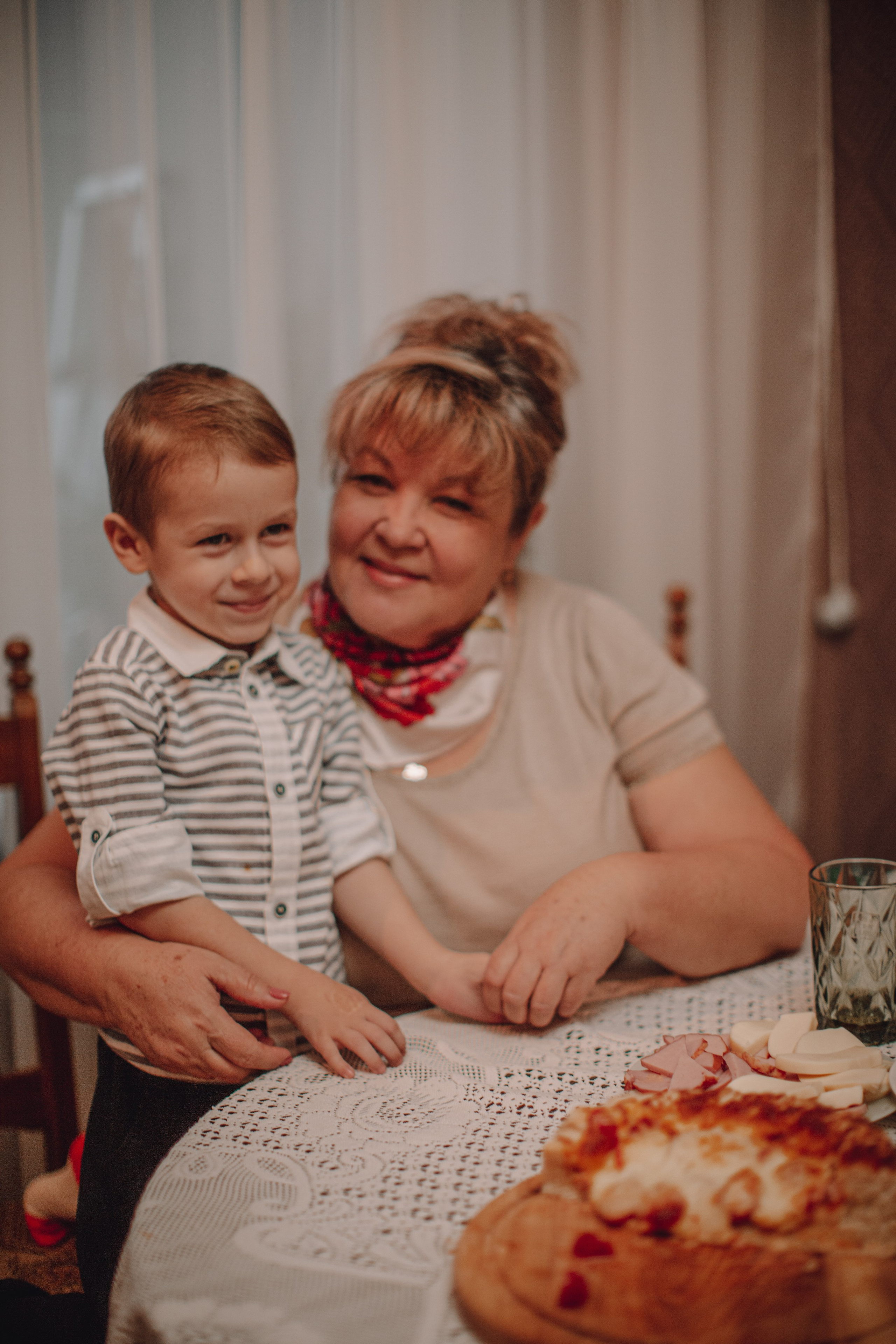 У бабушки. Фотограф Неверова Катерина