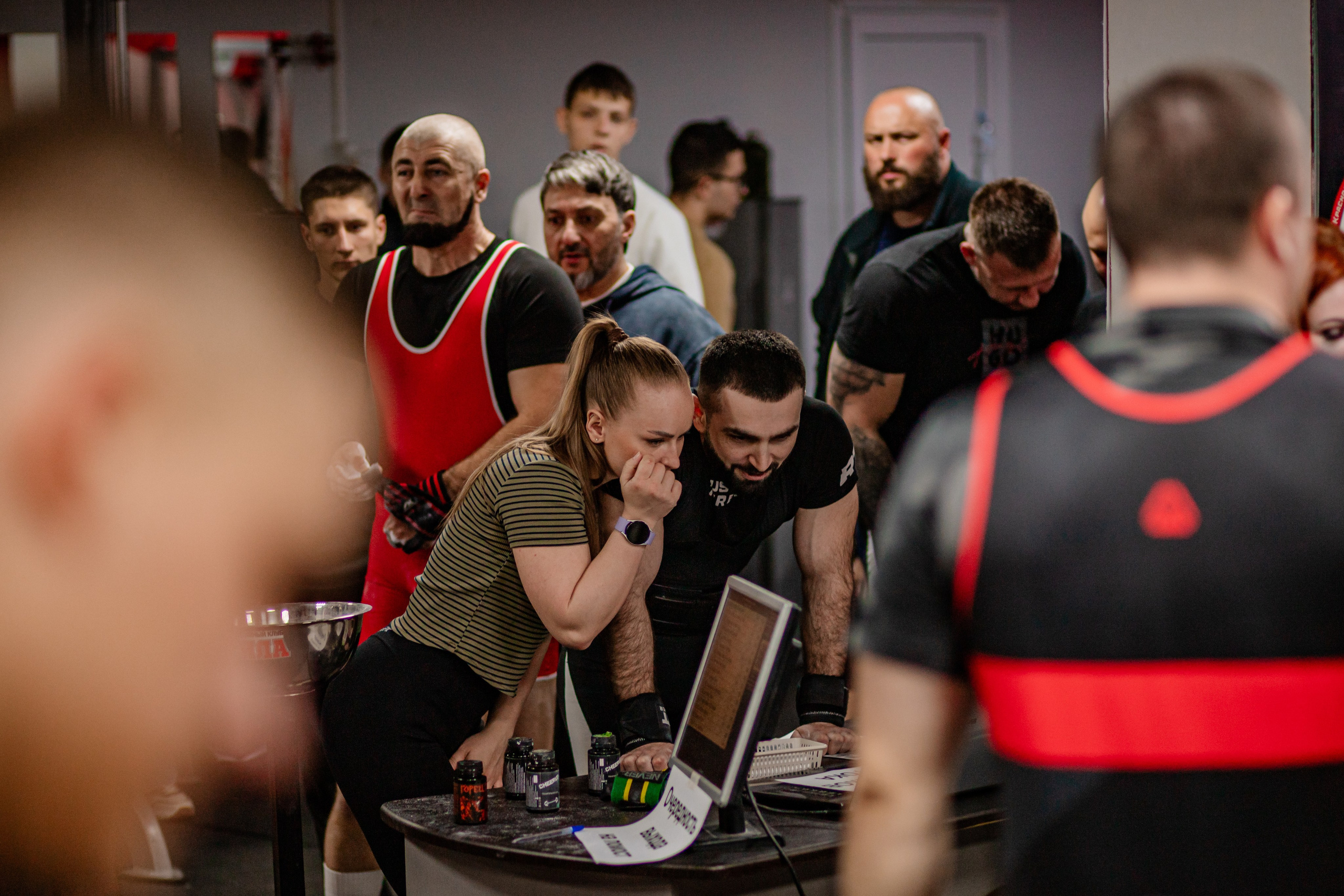 Жимовой турнир апрель'25. Фотограф Неверова Катерина