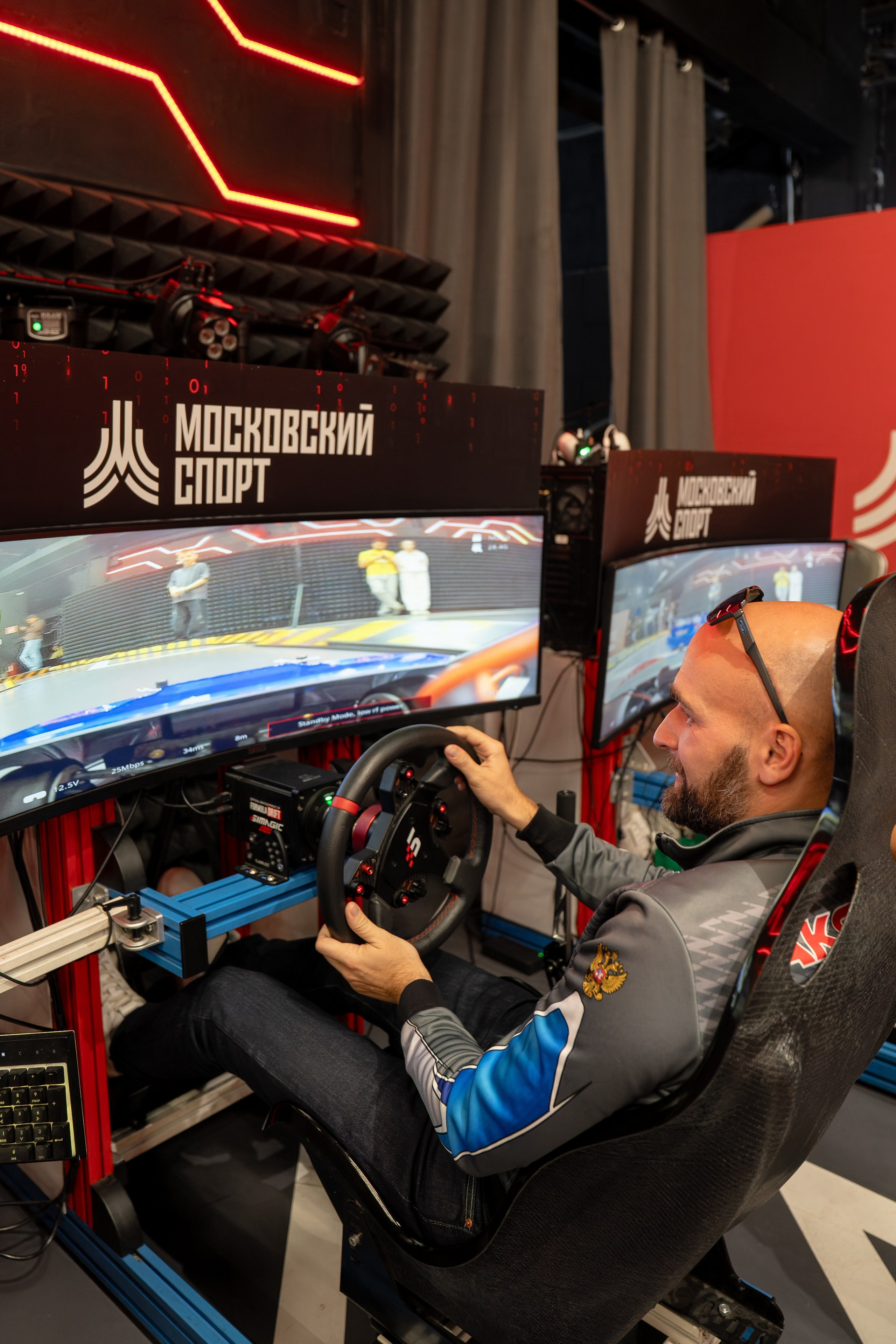 Miks Karting & Аэрофлот. Евгения Патрина