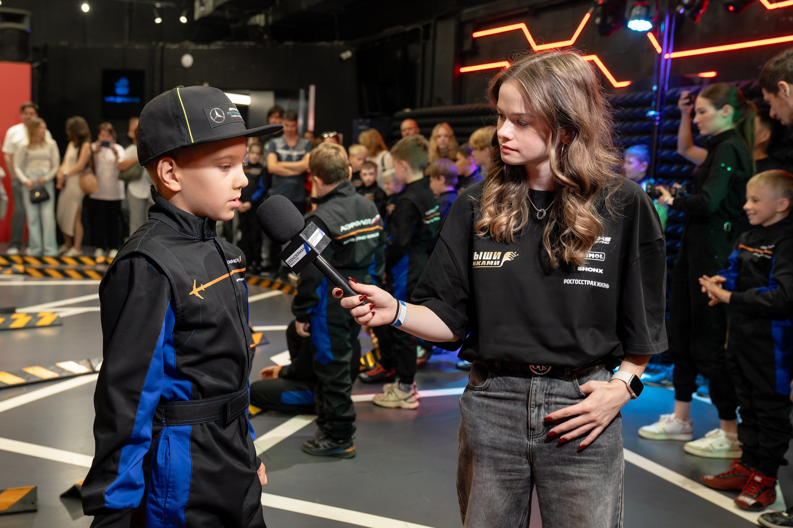 Miks Karting & Аэрофлот. Евгения Патрина
