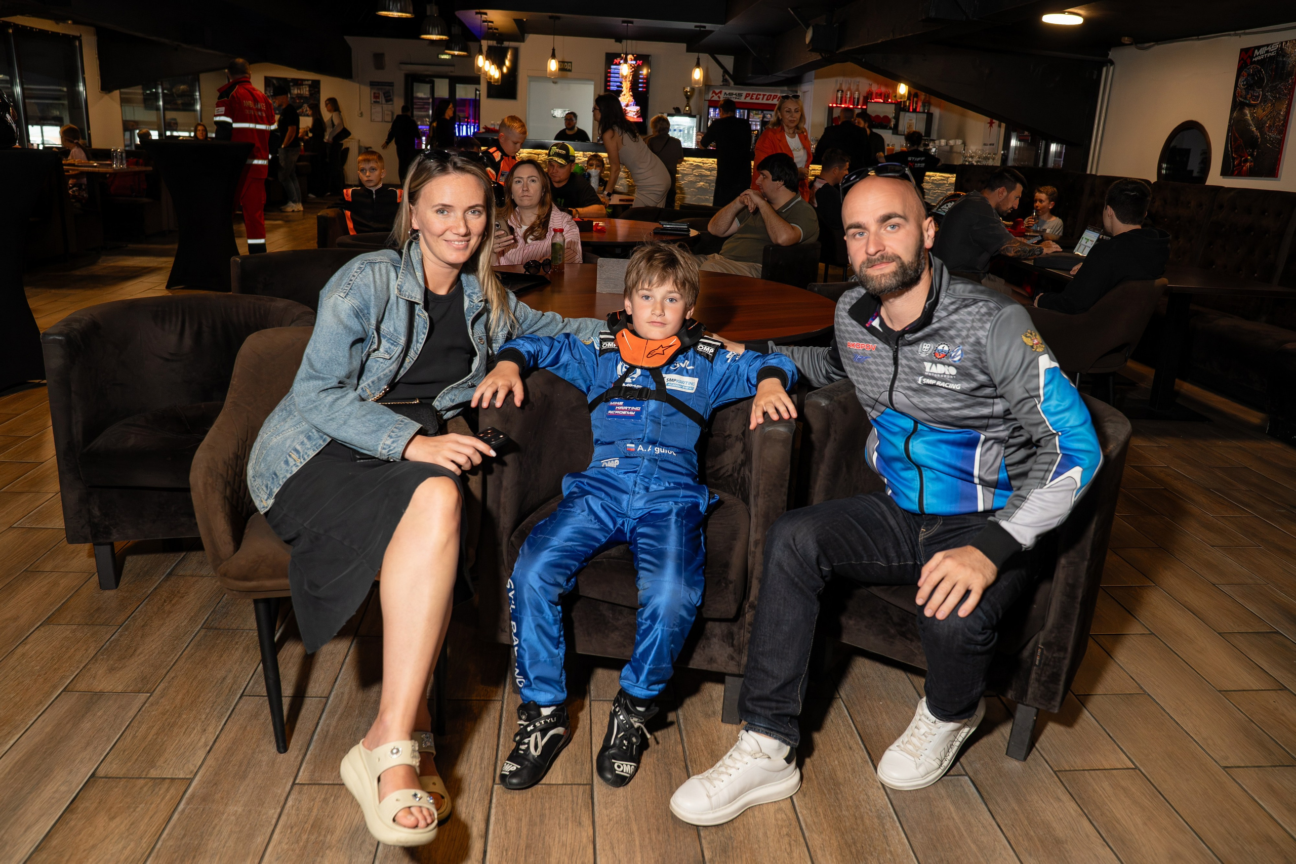 Miks Karting & Аэрофлот. Евгения Патрина