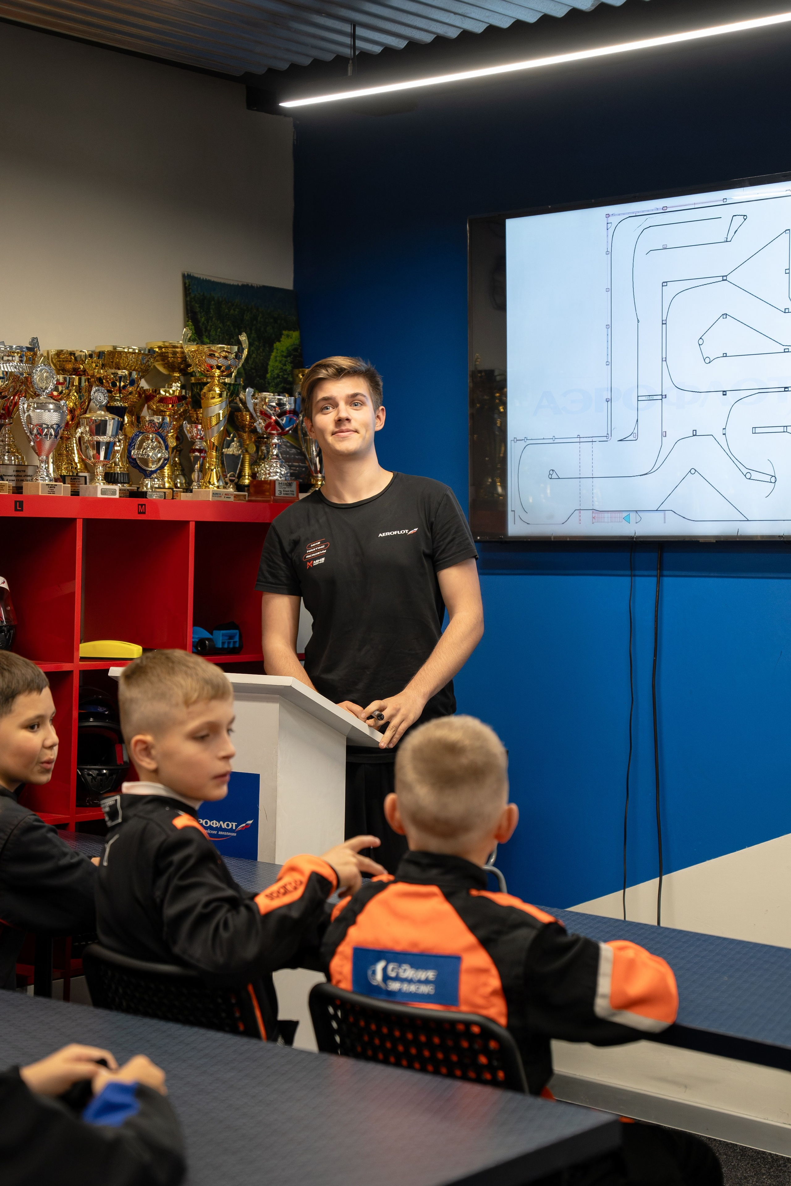 Miks Karting & Аэрофлот. Евгения Патрина