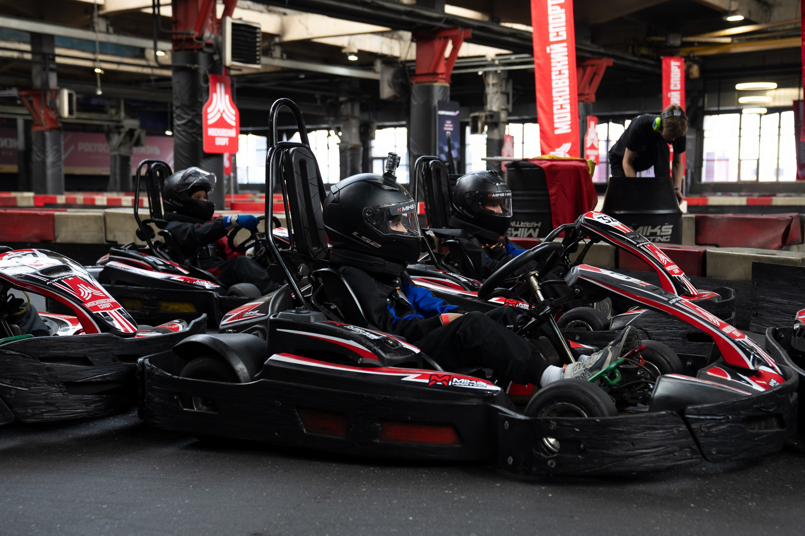 Miks Karting & Аэрофлот. Евгения Патрина