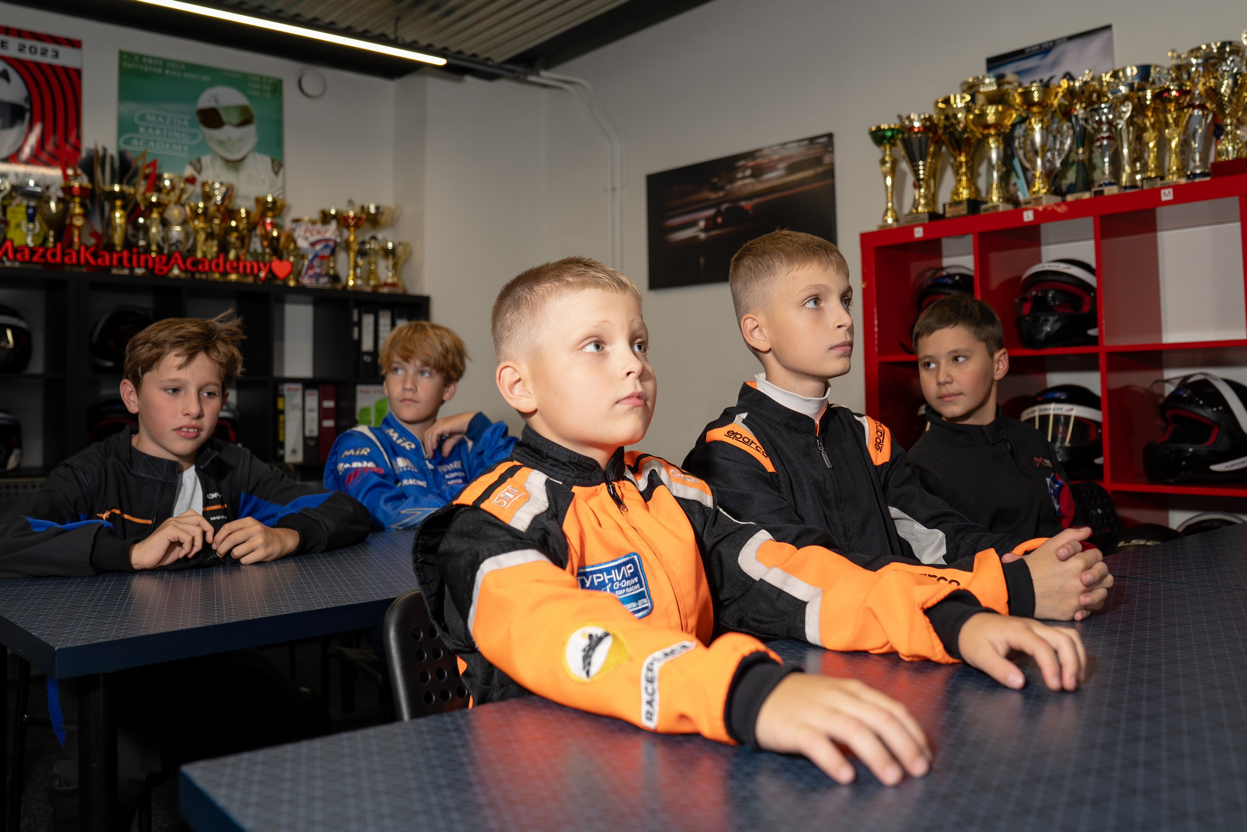 Miks Karting & Аэрофлот. Евгения Патрина