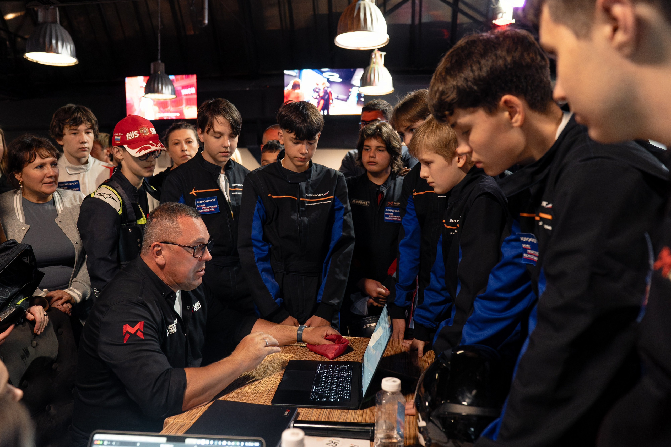 Miks Karting & Аэрофлот. Евгения Патрина