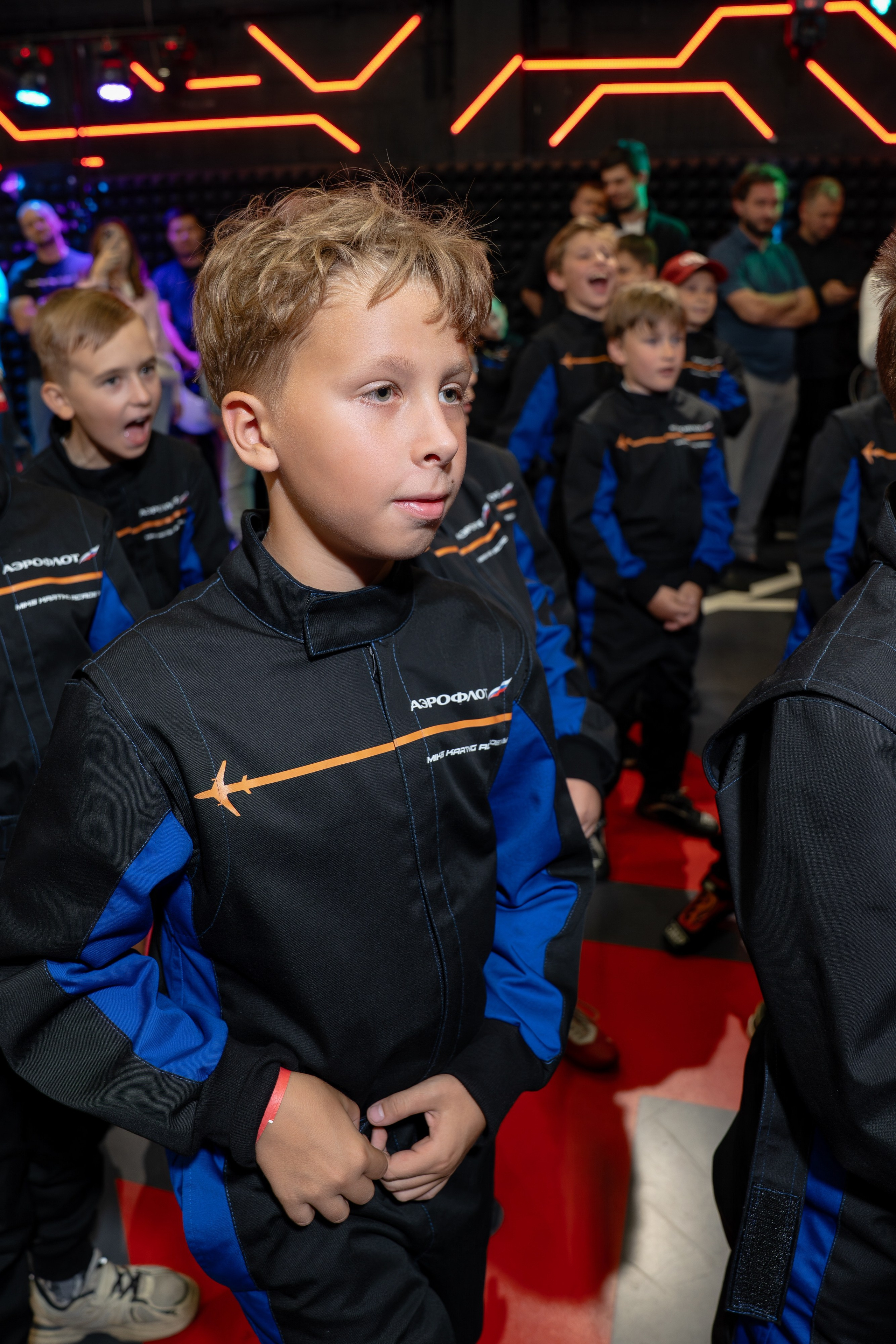 Miks Karting & Аэрофлот. Евгения Патрина