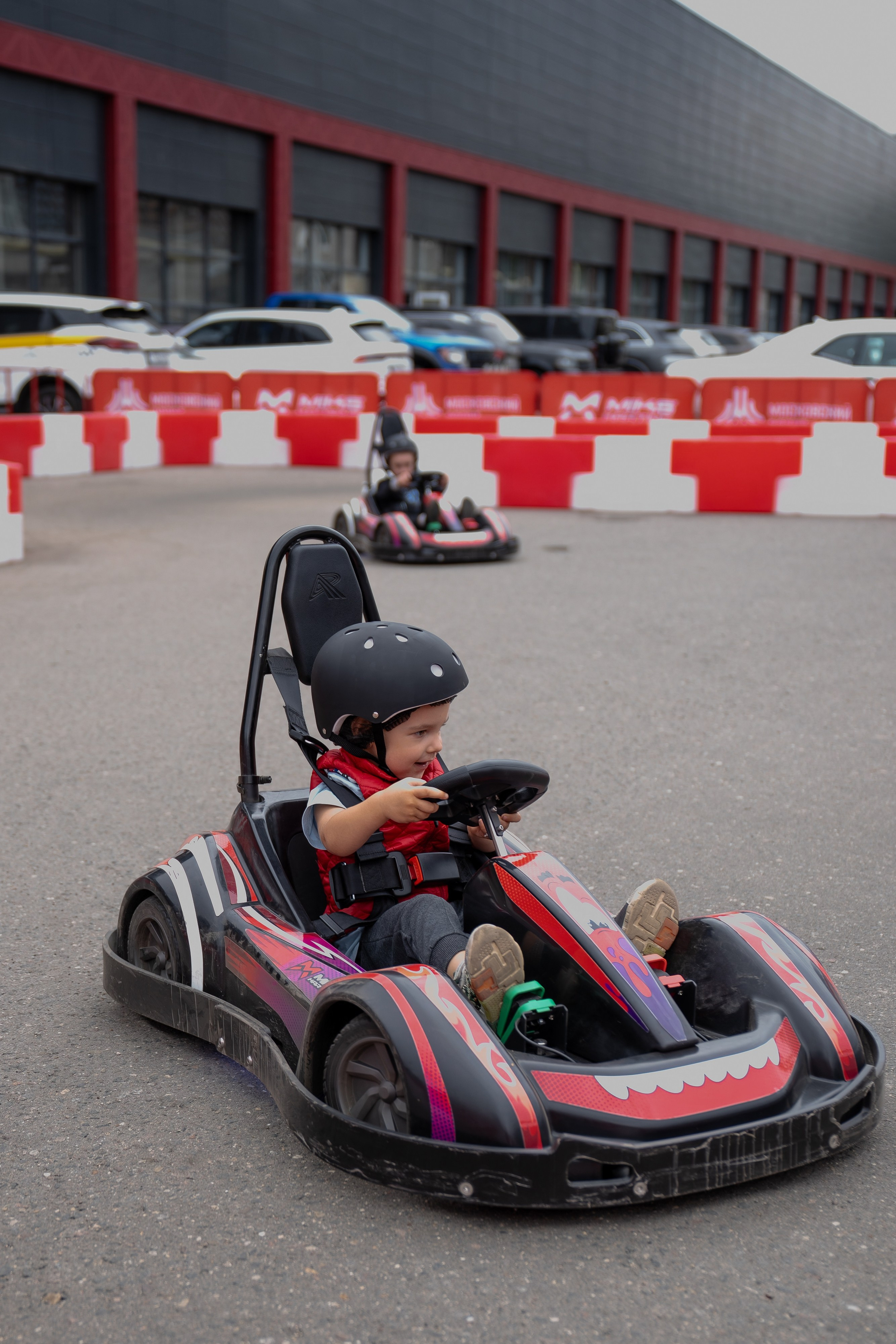Miks Karting & Аэрофлот. Евгения Патрина
