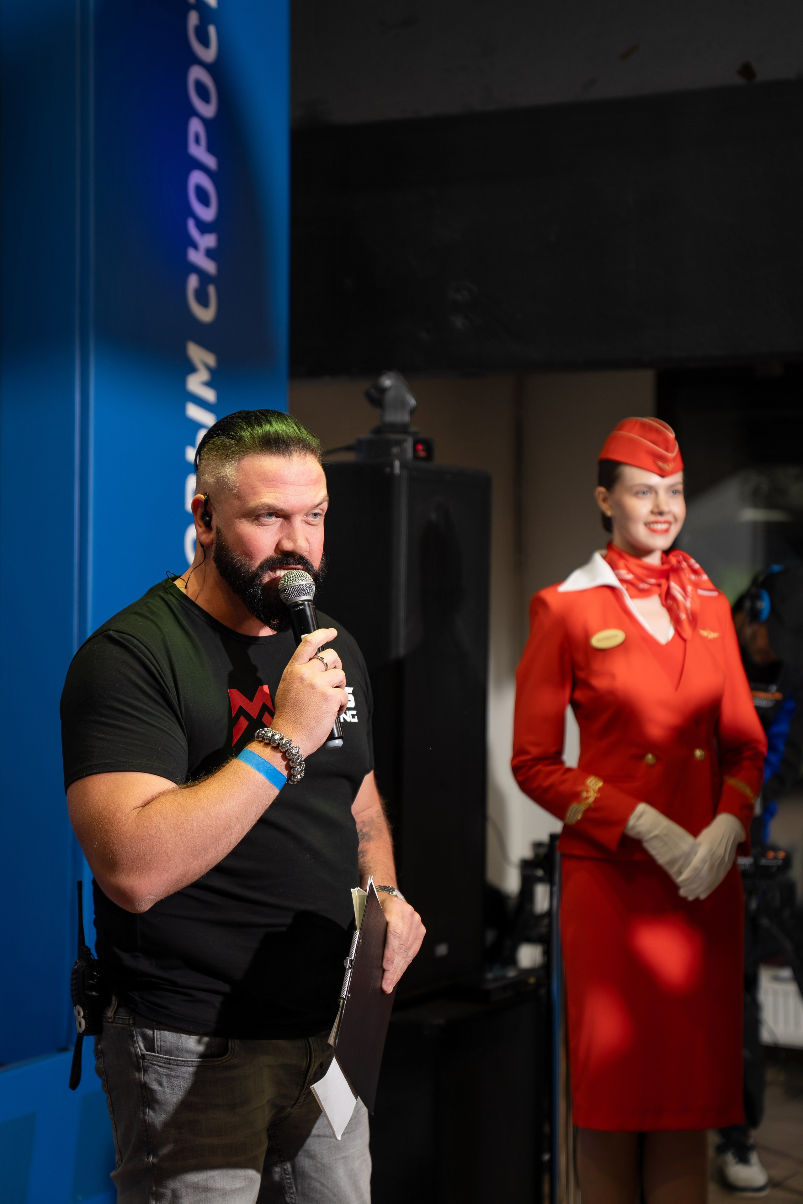 Miks Karting & Аэрофлот. Евгения Патрина