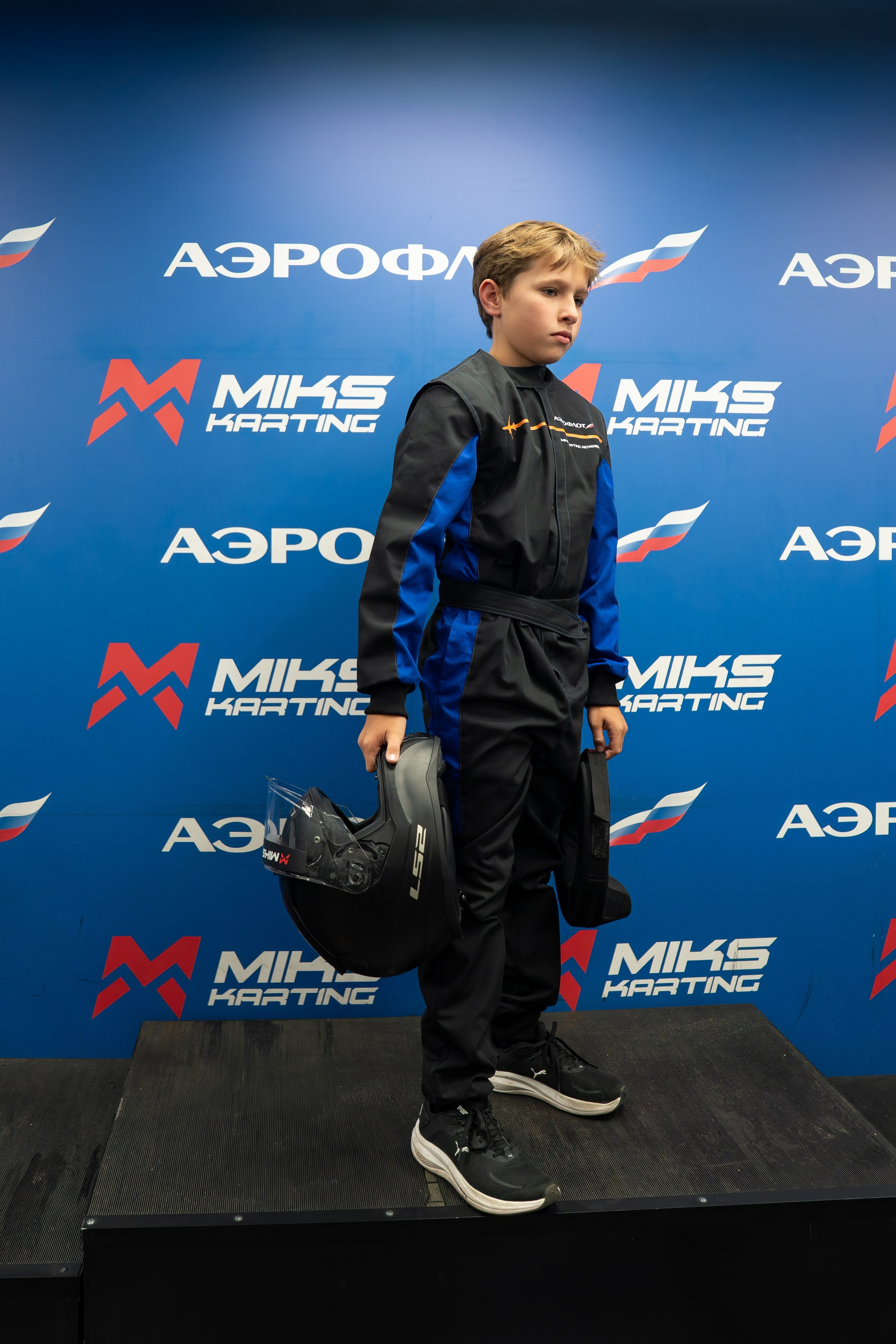 Miks Karting & Аэрофлот. Евгения Патрина