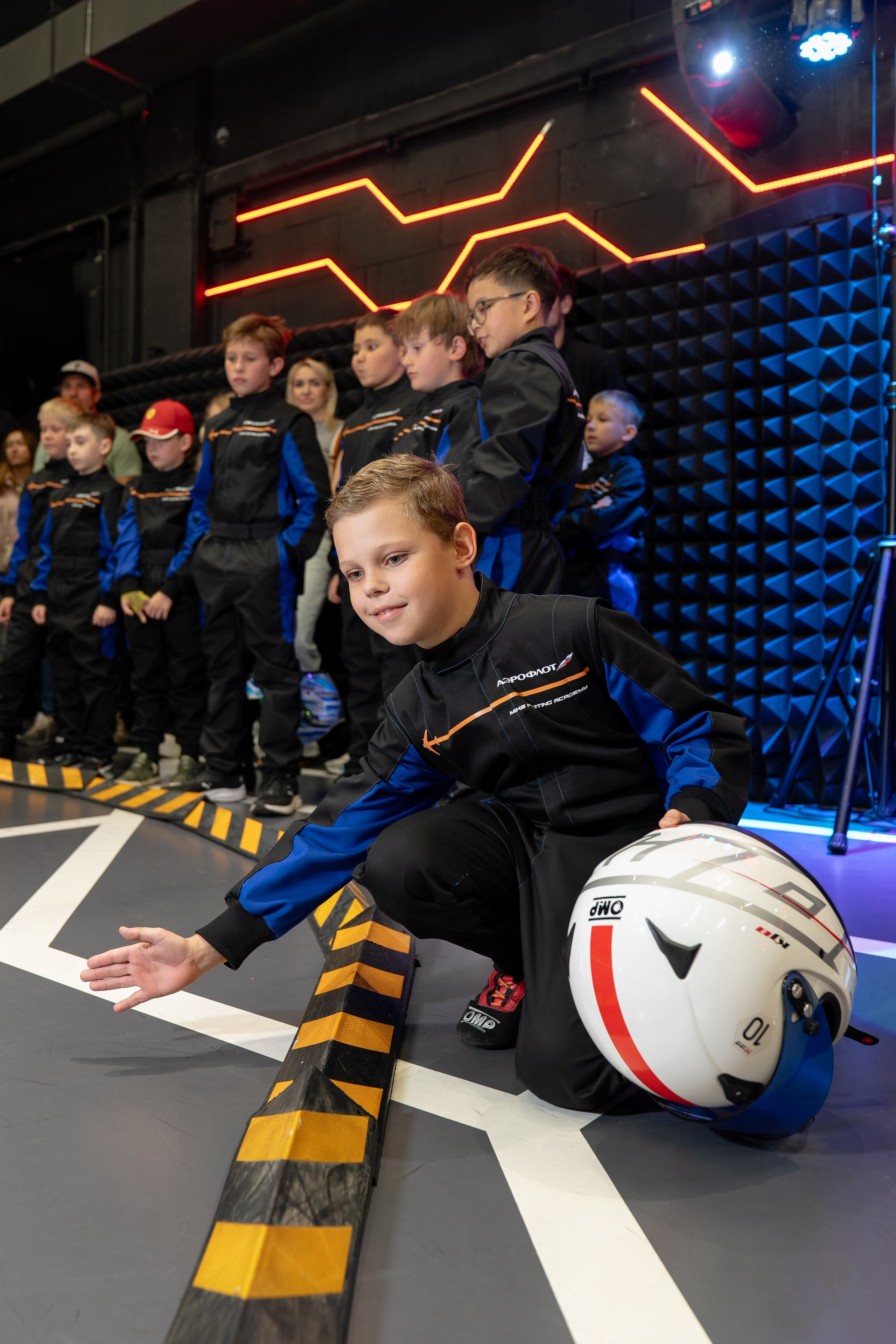 Miks Karting & Аэрофлот. Евгения Патрина