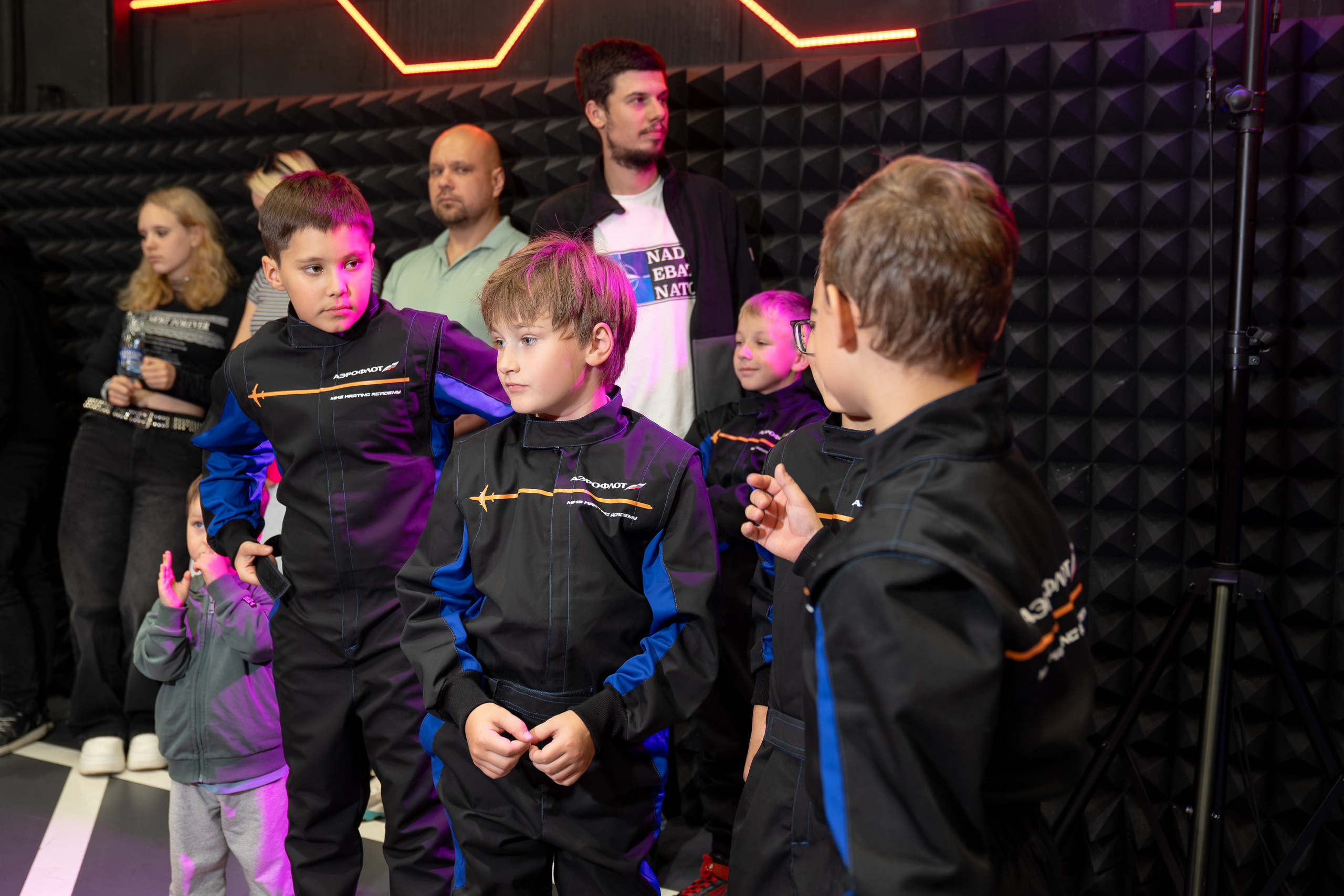 Miks Karting & Аэрофлот. Евгения Патрина
