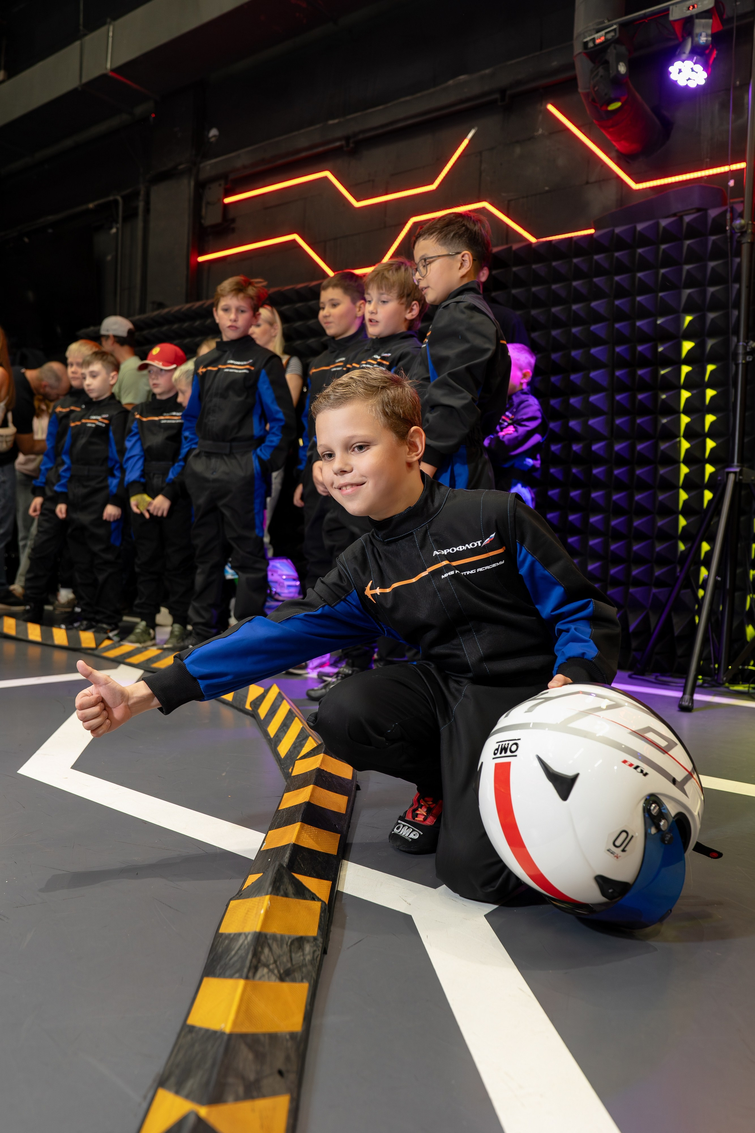 Miks Karting & Аэрофлот. Евгения Патрина