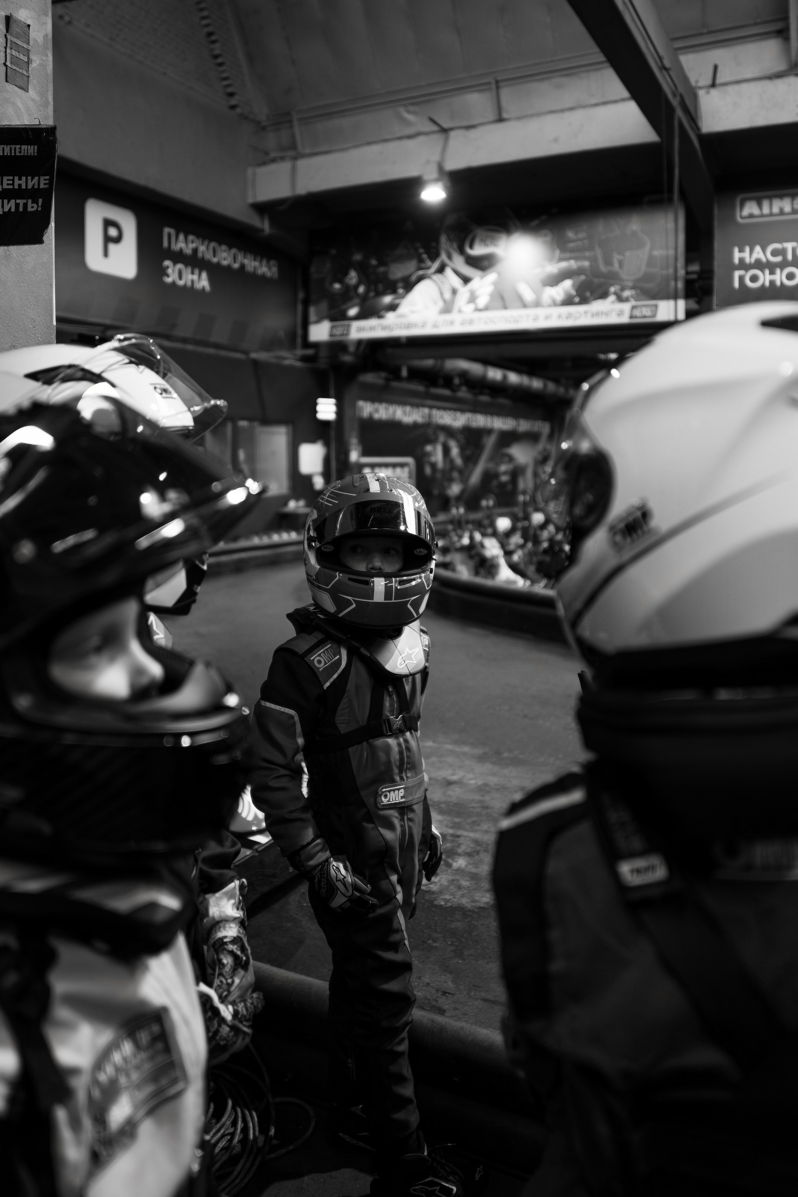 Miks Karting & Аэрофлот. Евгения Патрина