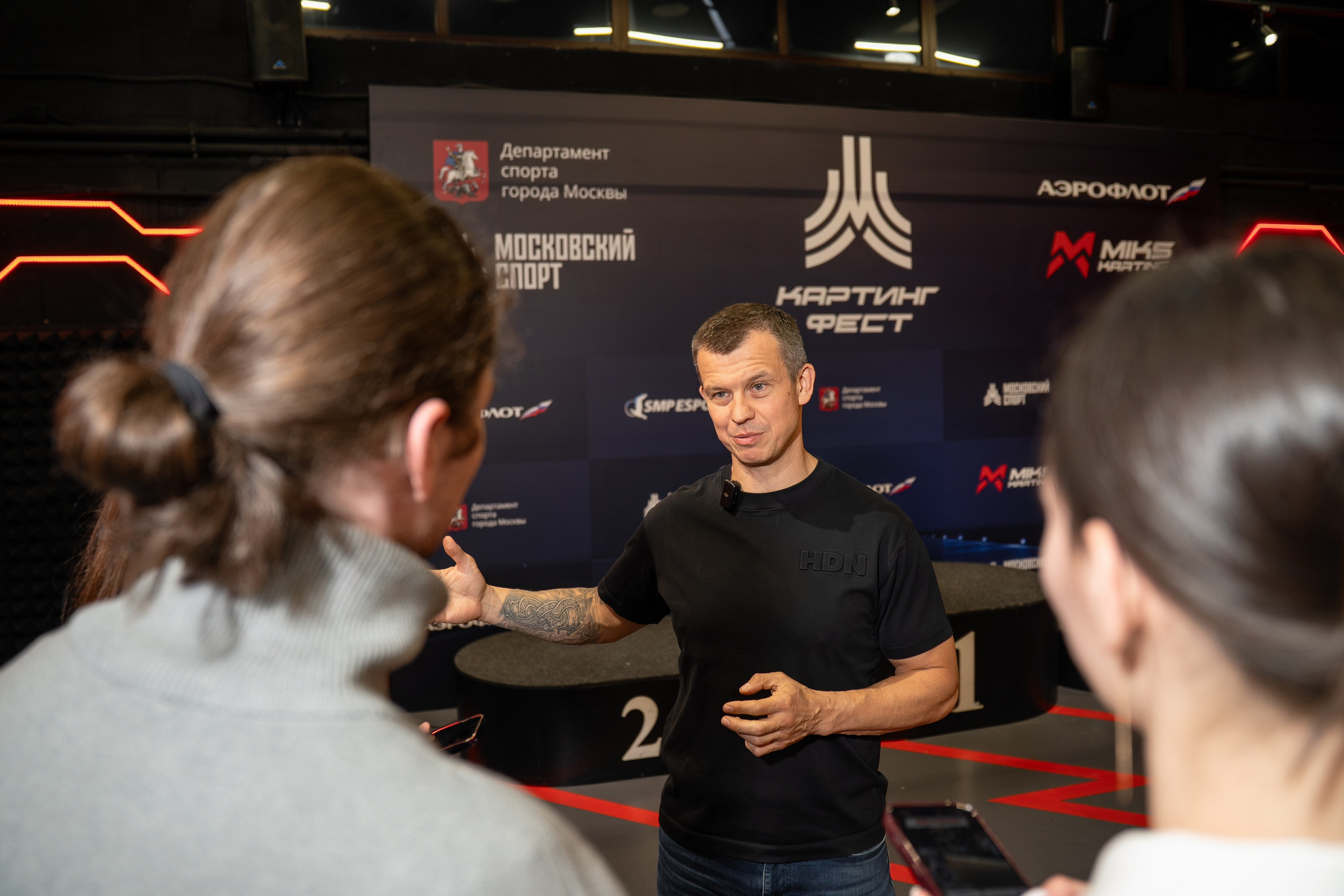 Miks Karting & Аэрофлот. Евгения Патрина