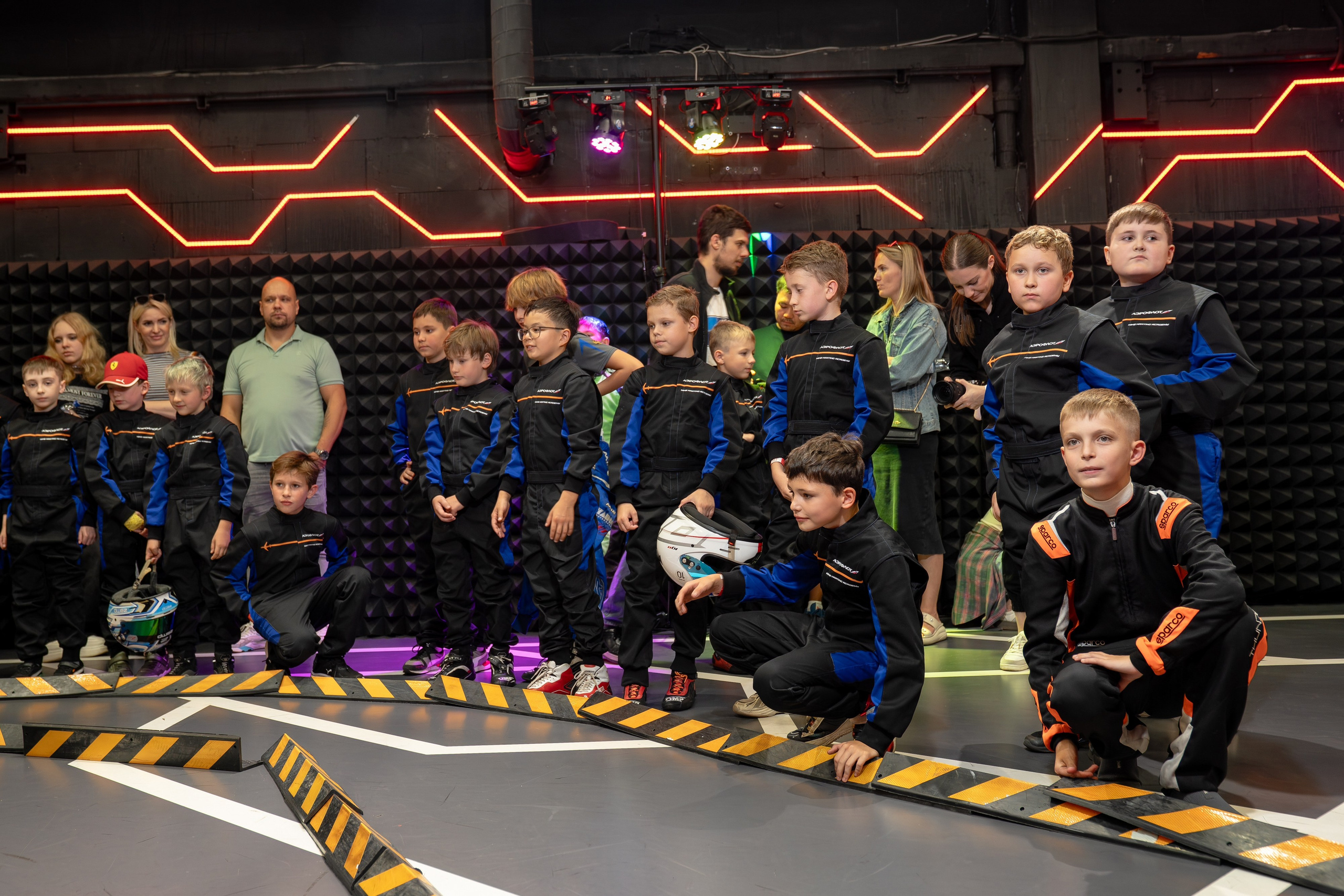 Miks Karting & Аэрофлот. Евгения Патрина