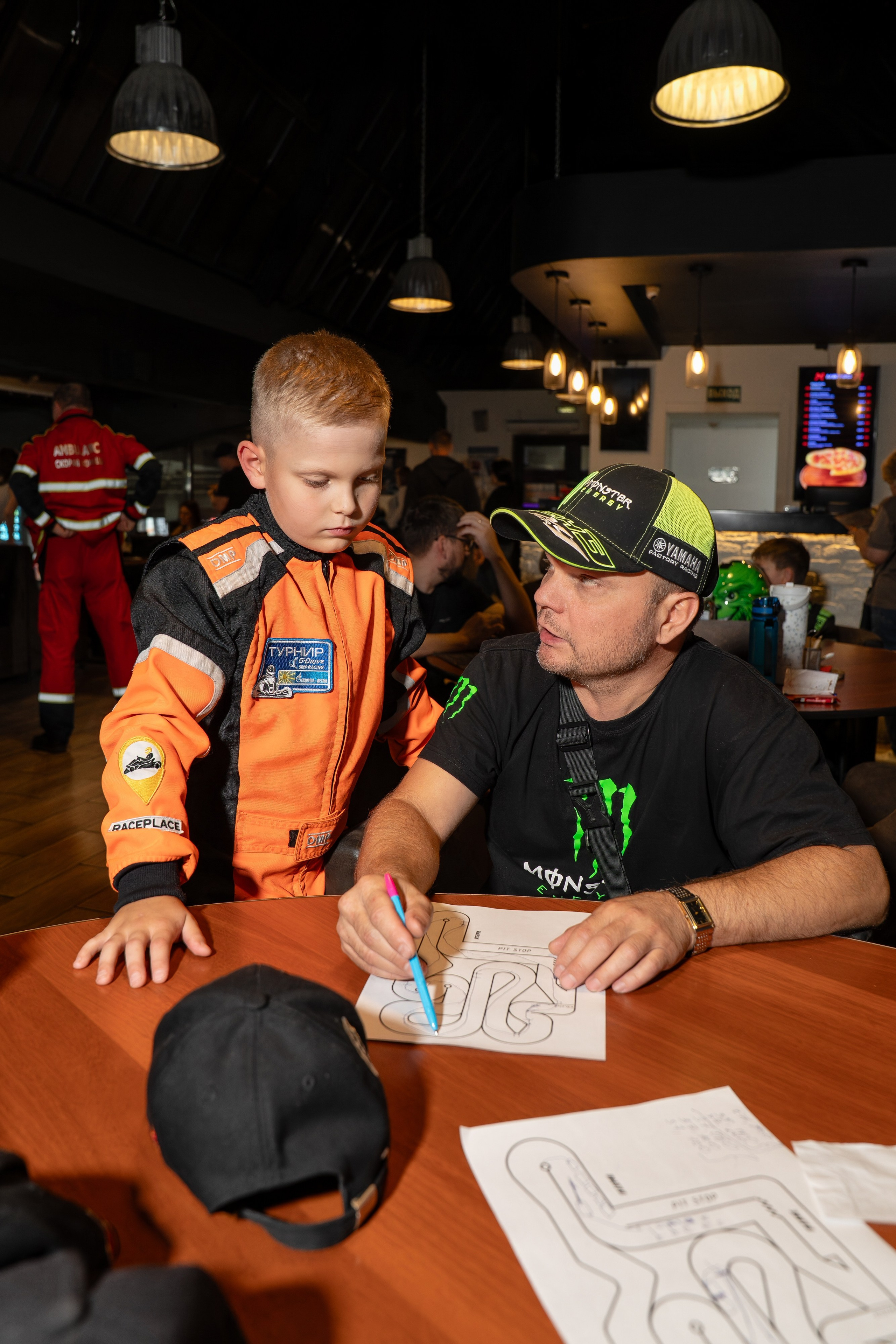 Miks Karting & Аэрофлот. Евгения Патрина