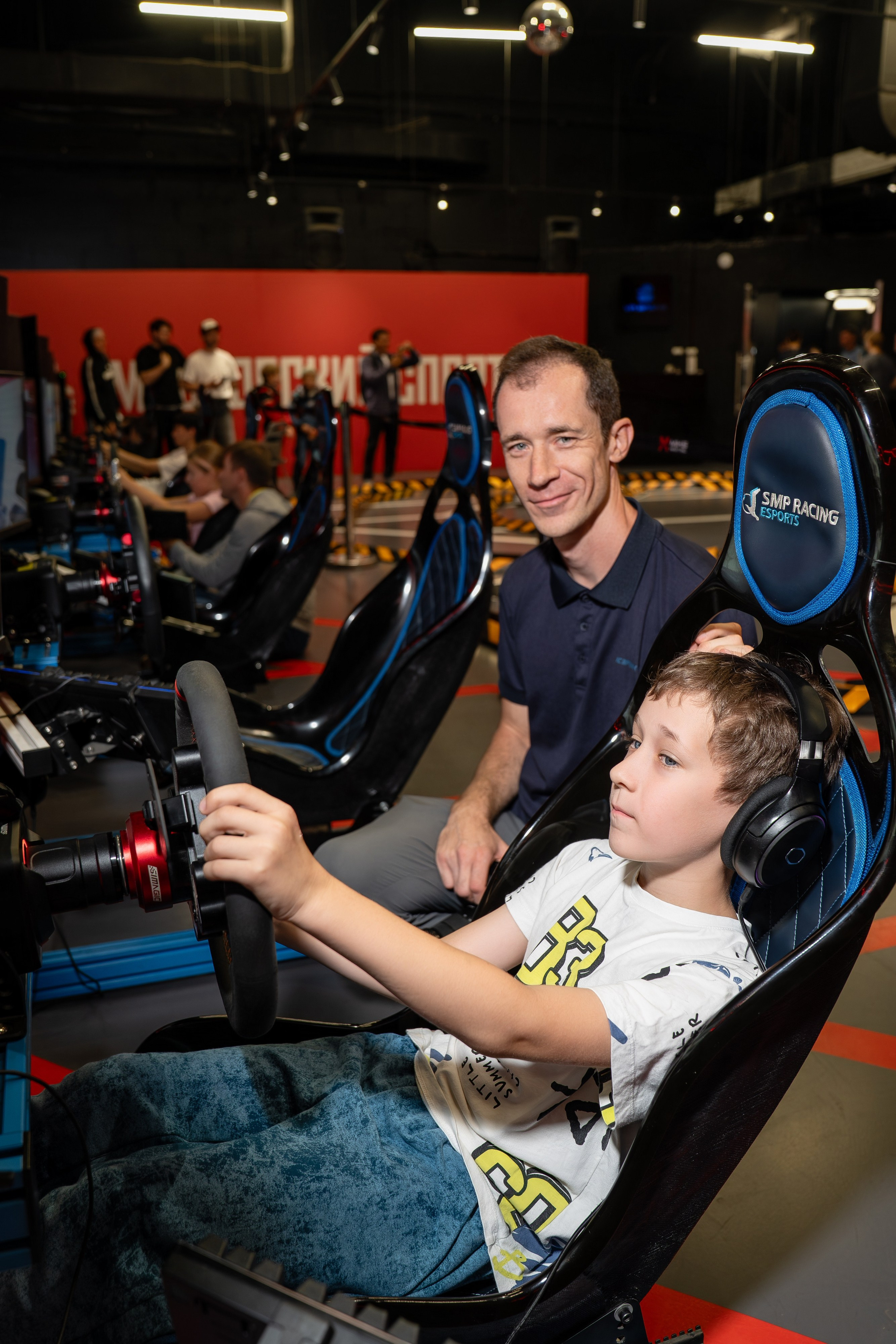 Miks Karting & Аэрофлот. Евгения Патрина