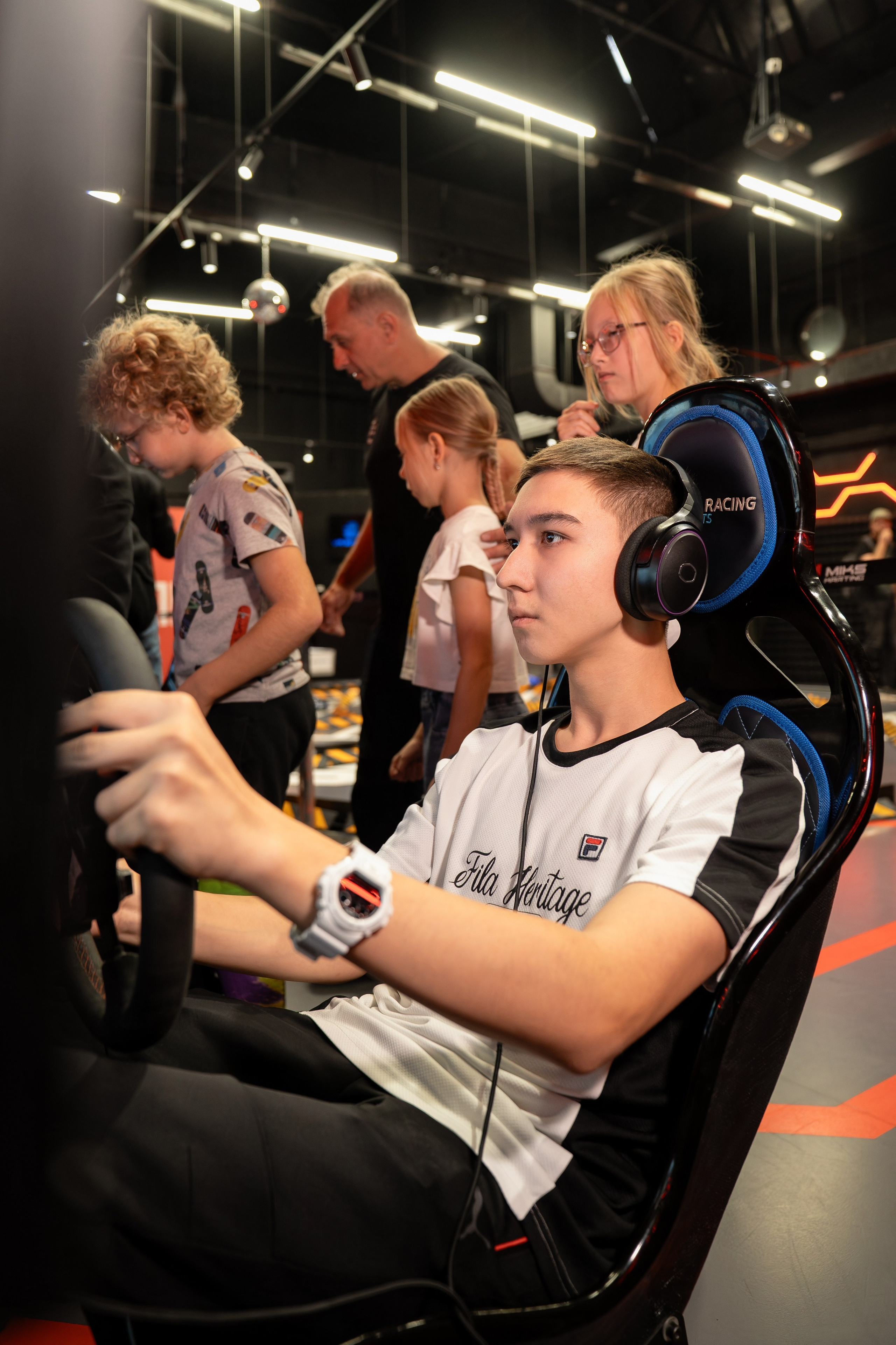 Miks Karting & Аэрофлот. Евгения Патрина