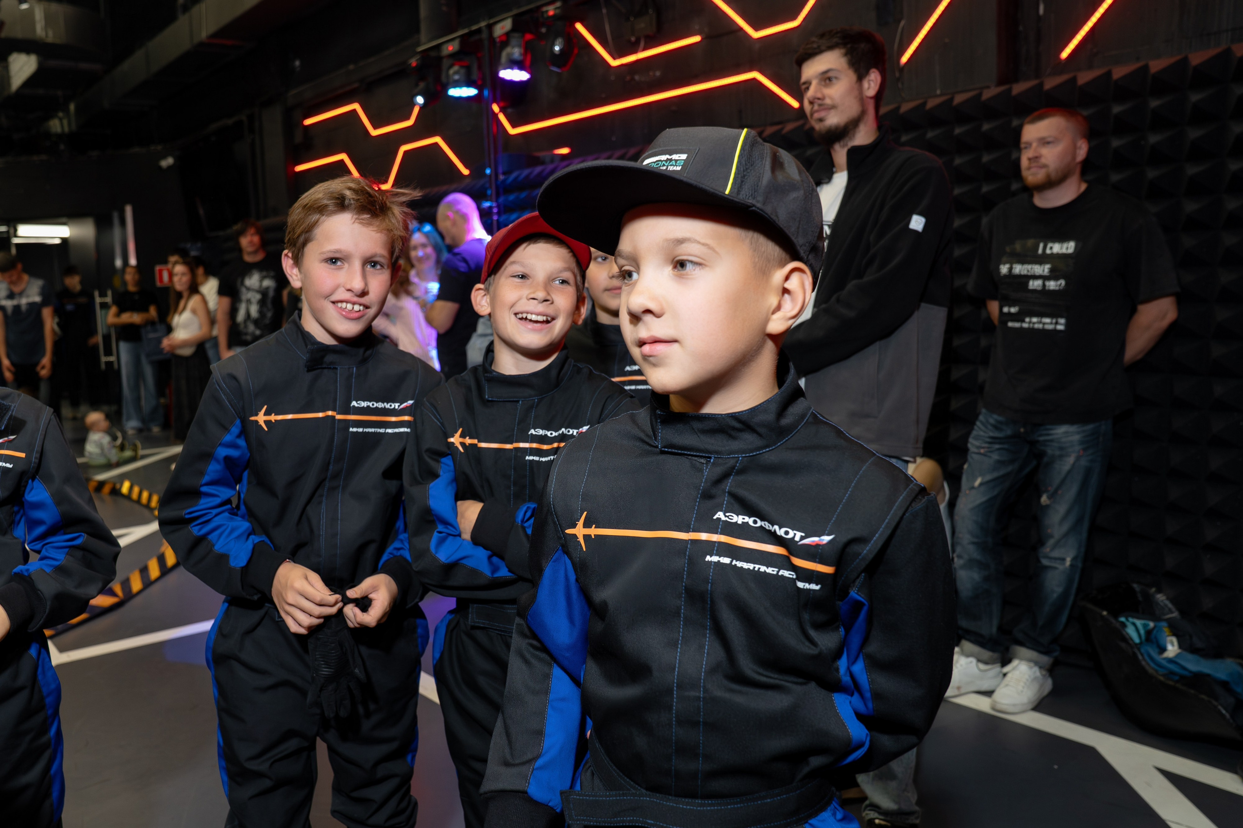Miks Karting & Аэрофлот. Евгения Патрина