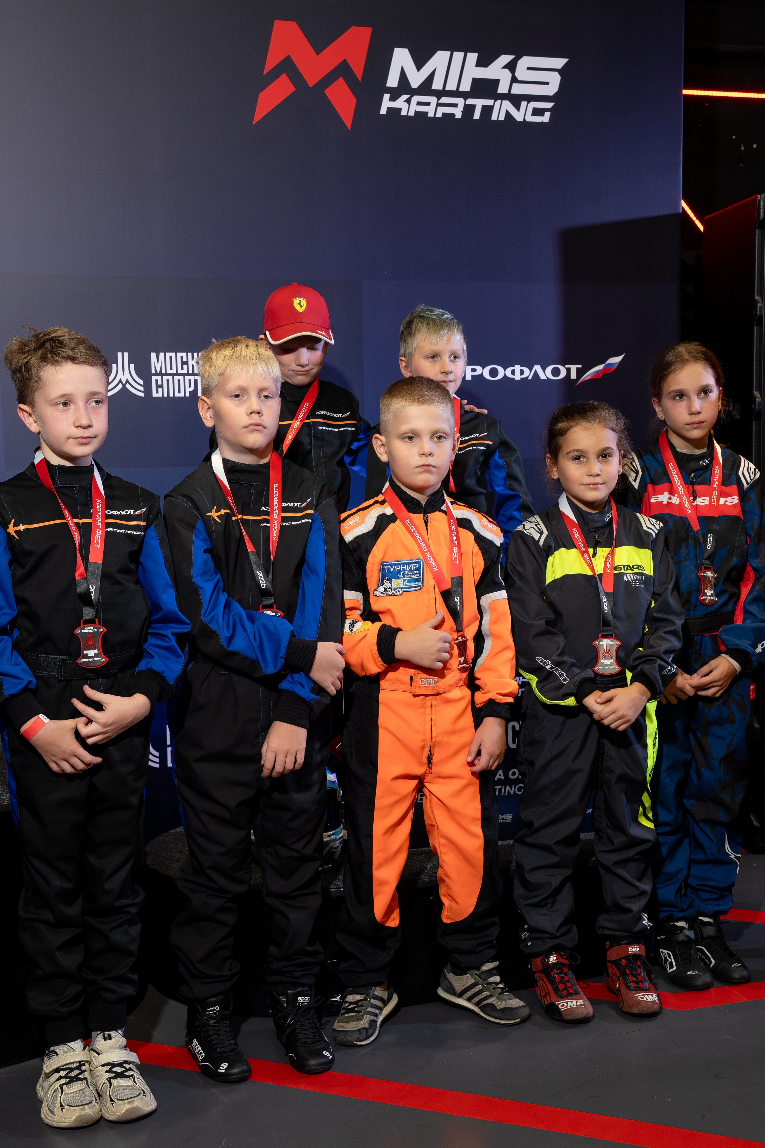 Miks Karting & Аэрофлот. Евгения Патрина