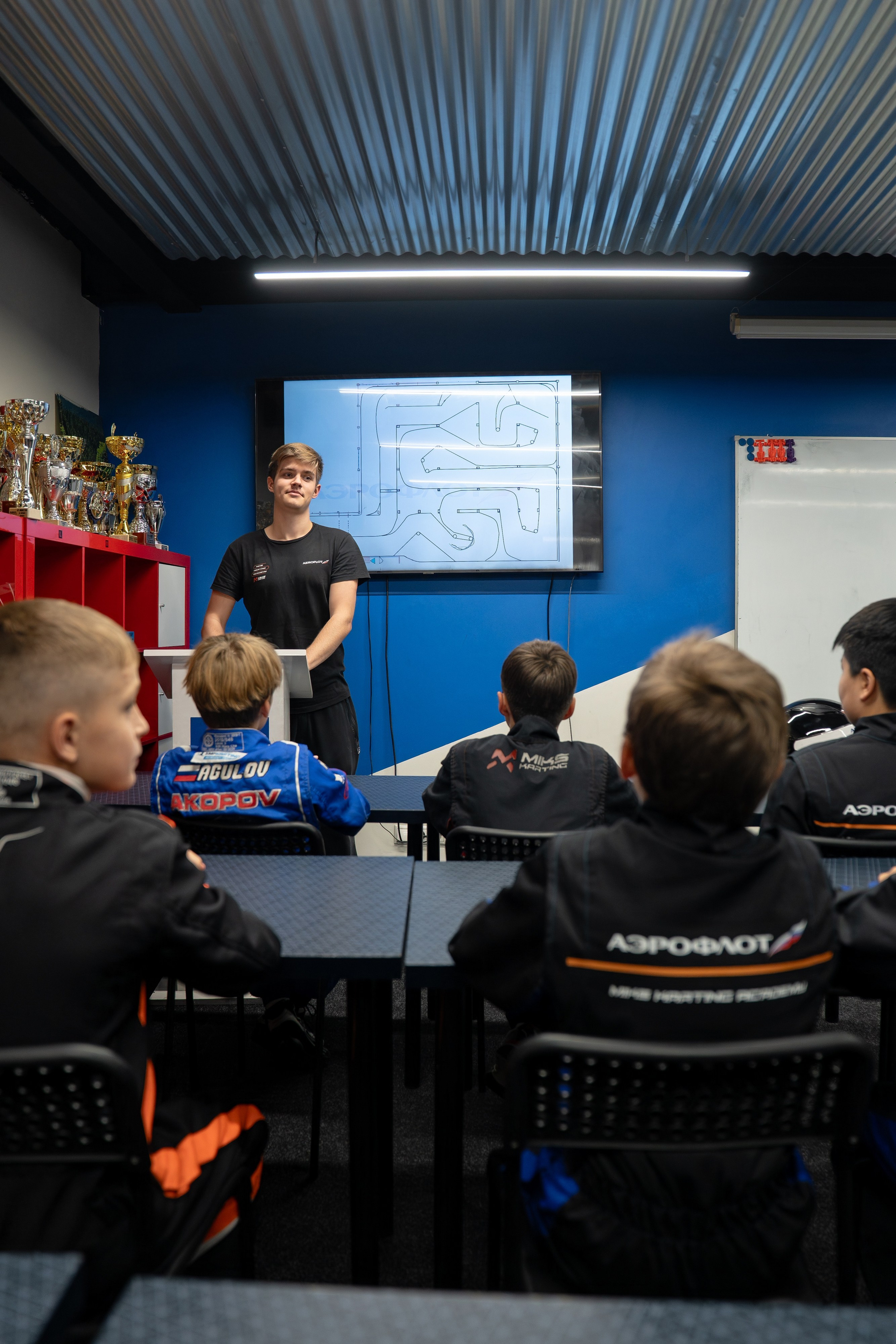 Miks Karting & Аэрофлот. Евгения Патрина