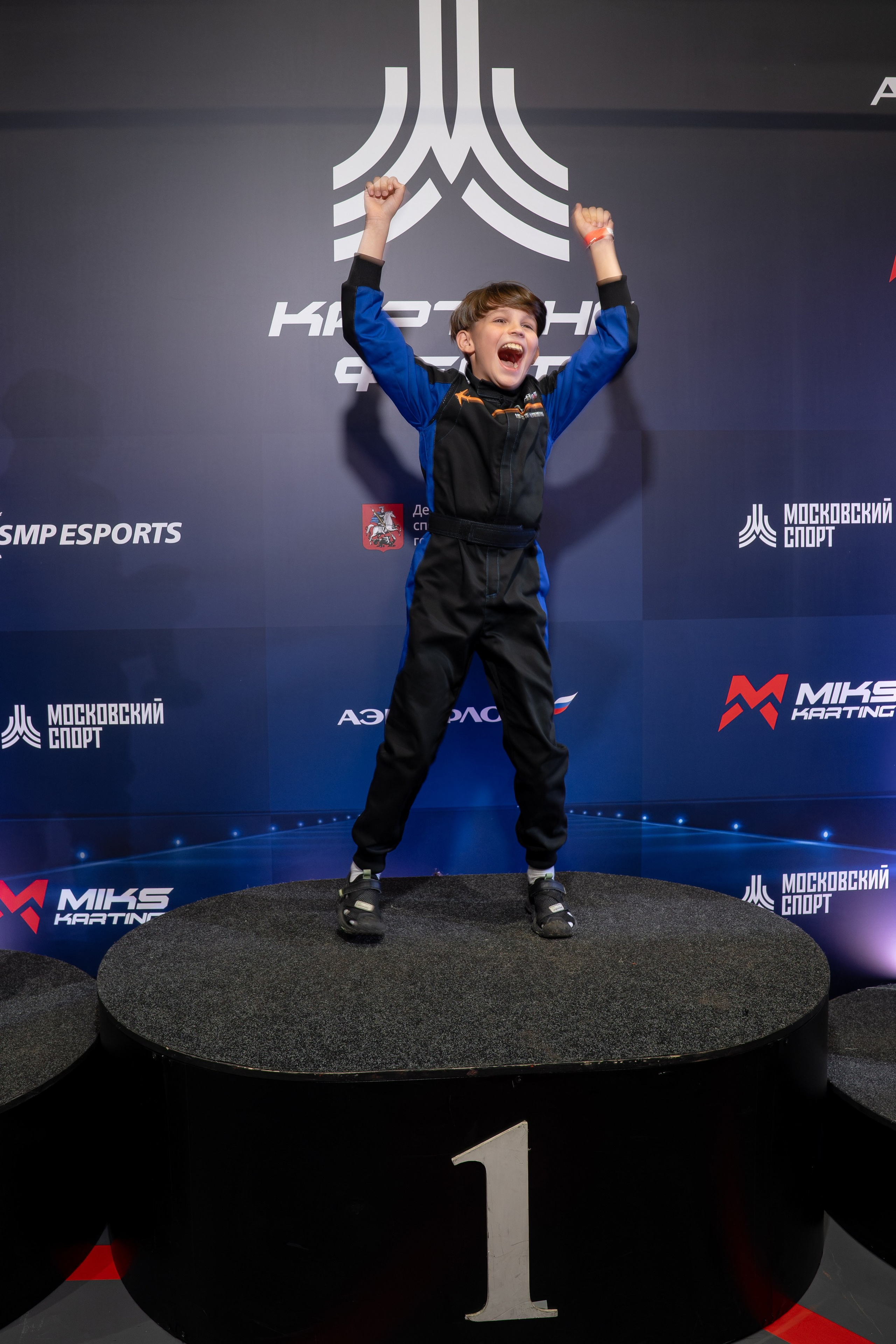 Miks Karting & Аэрофлот. Евгения Патрина
