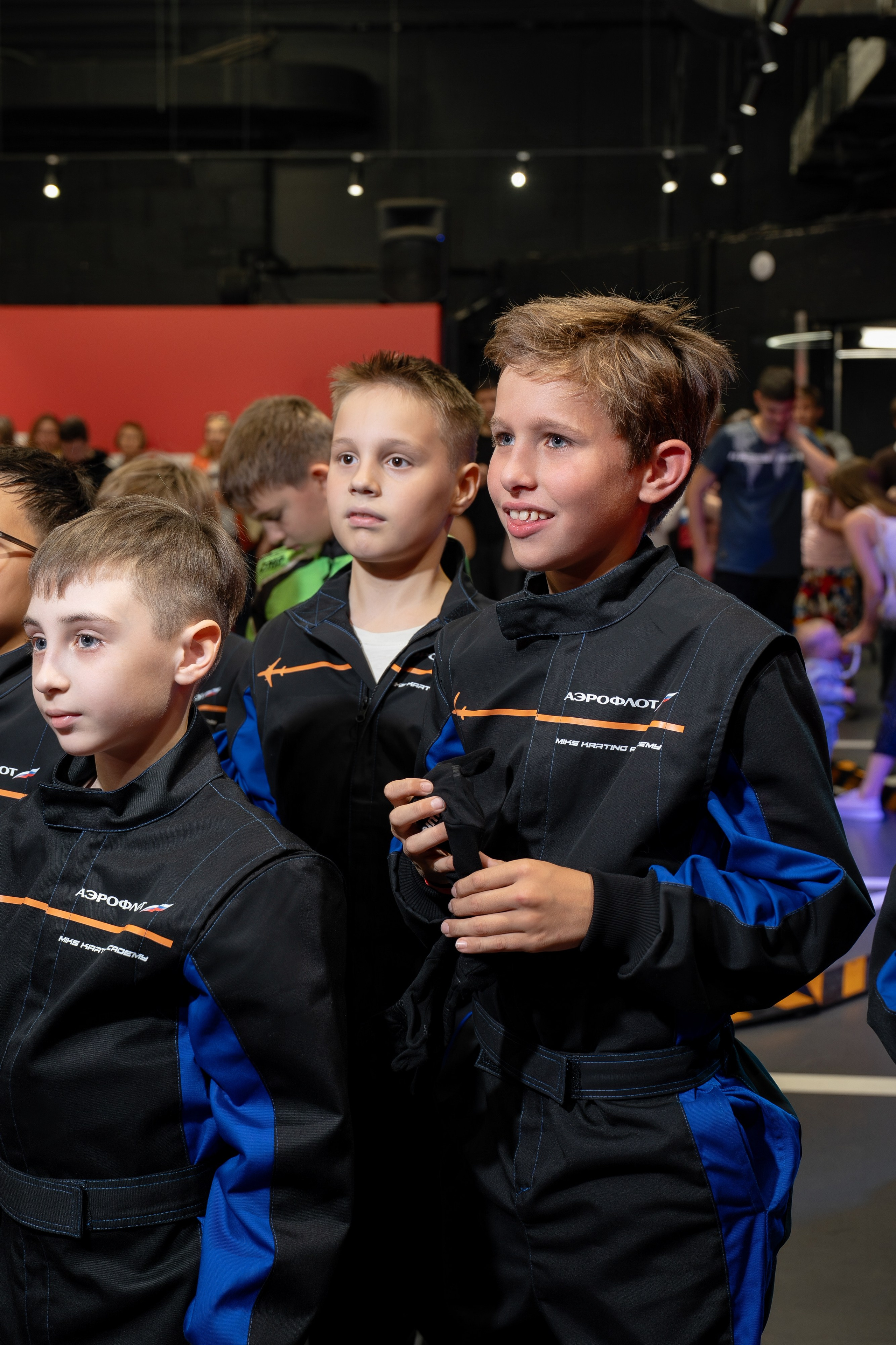 Miks Karting & Аэрофлот. Евгения Патрина