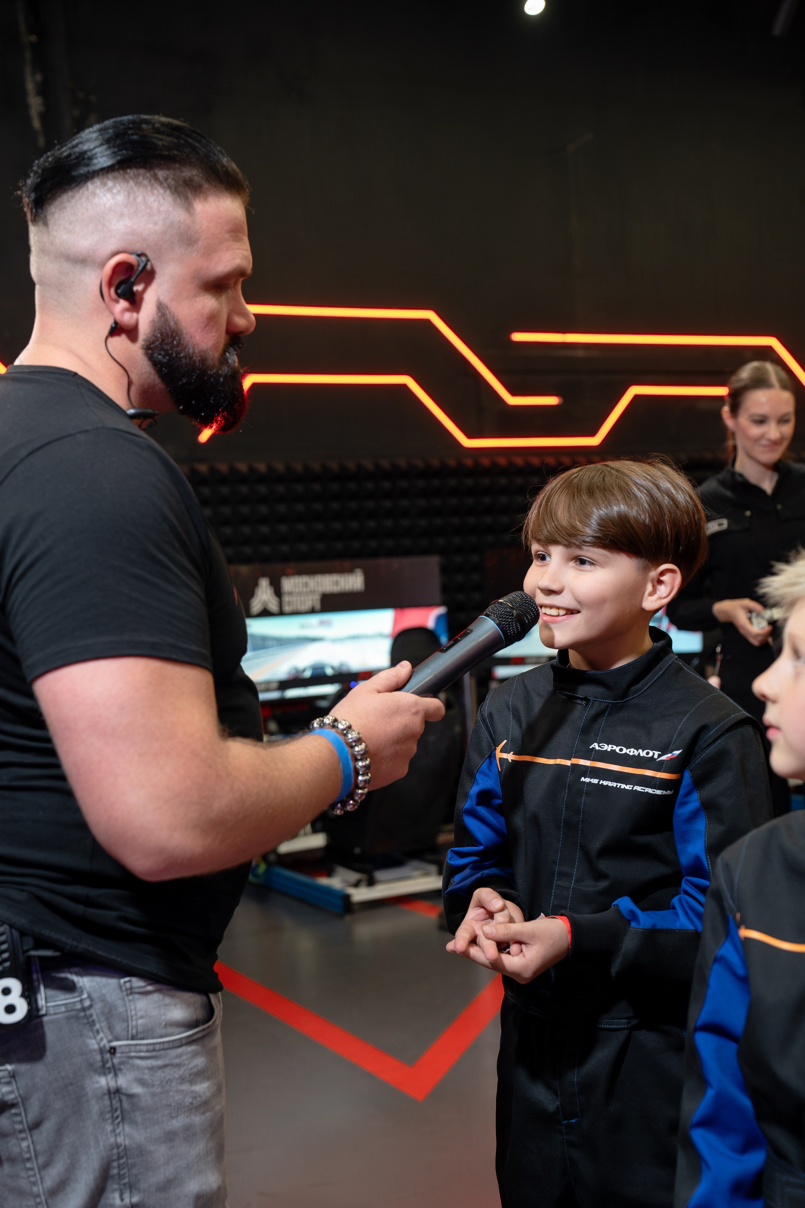 Miks Karting & Аэрофлот. Евгения Патрина