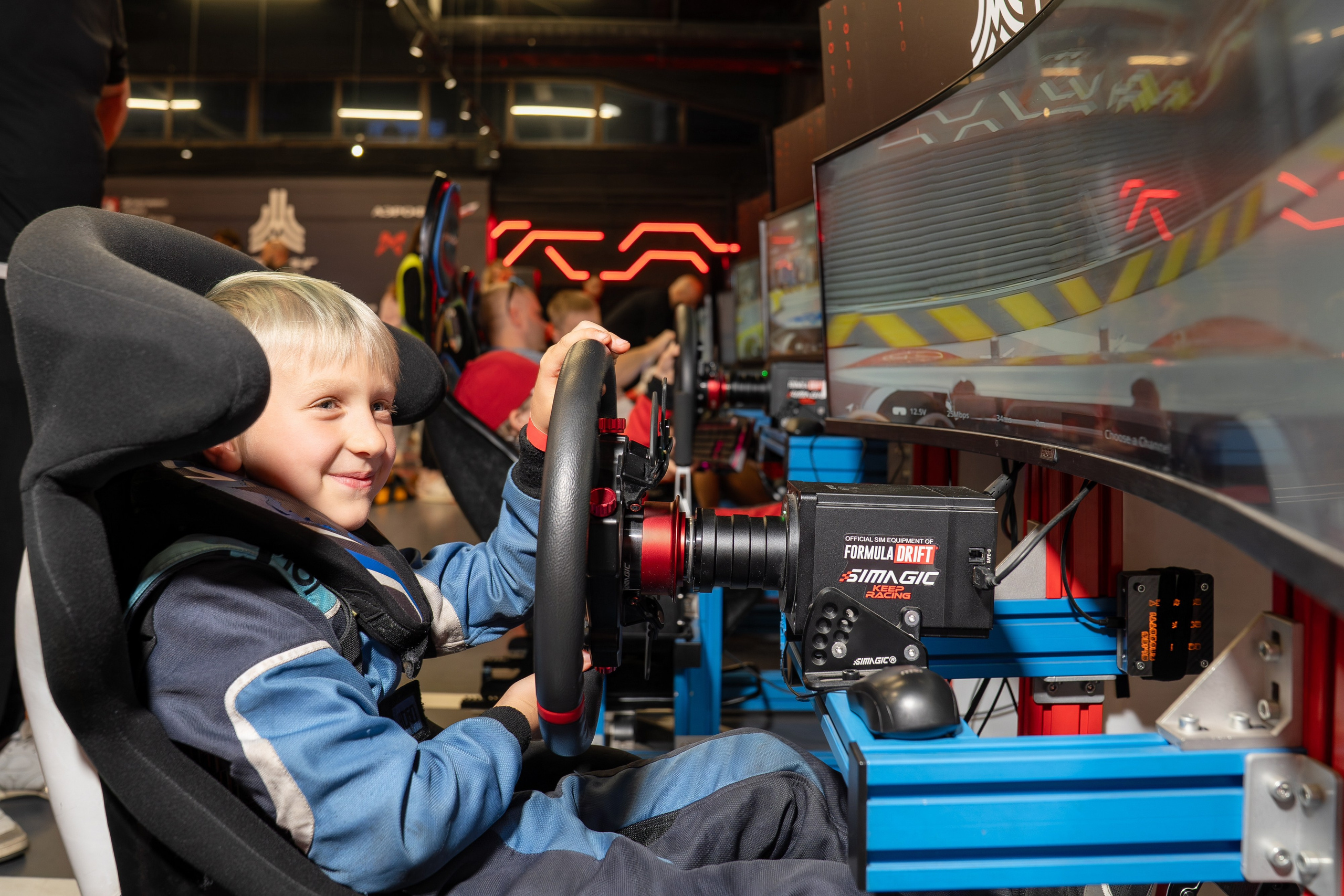 Miks Karting & Аэрофлот. Евгения Патрина